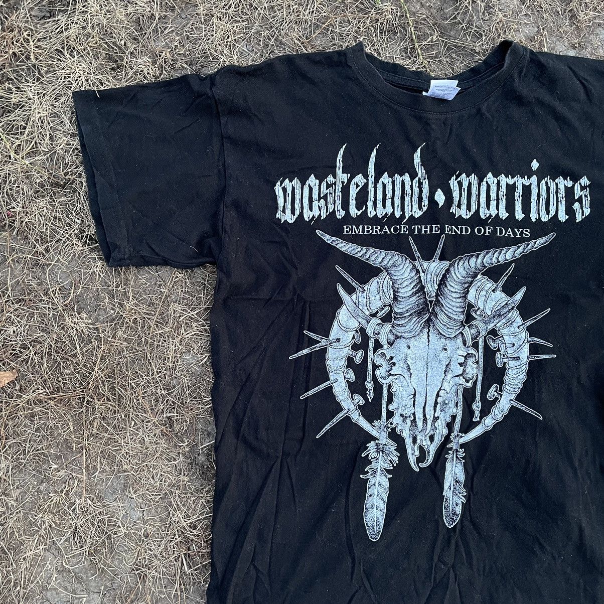 Band Tees Vintage Y2K Tee 90s Skulls Dead Face Horror L Size US L / EU 52-54 / 3 - 2 Thumbnail