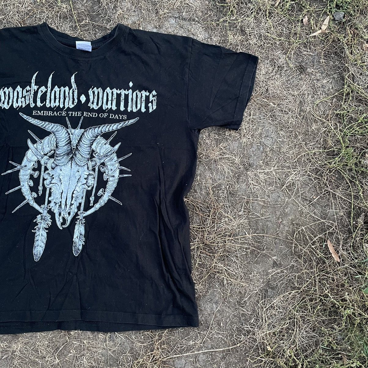 Band Tees Vintage Y2K Tee 90s Skulls Dead Face Horror L Size US L / EU 52-54 / 3 - 3 Thumbnail