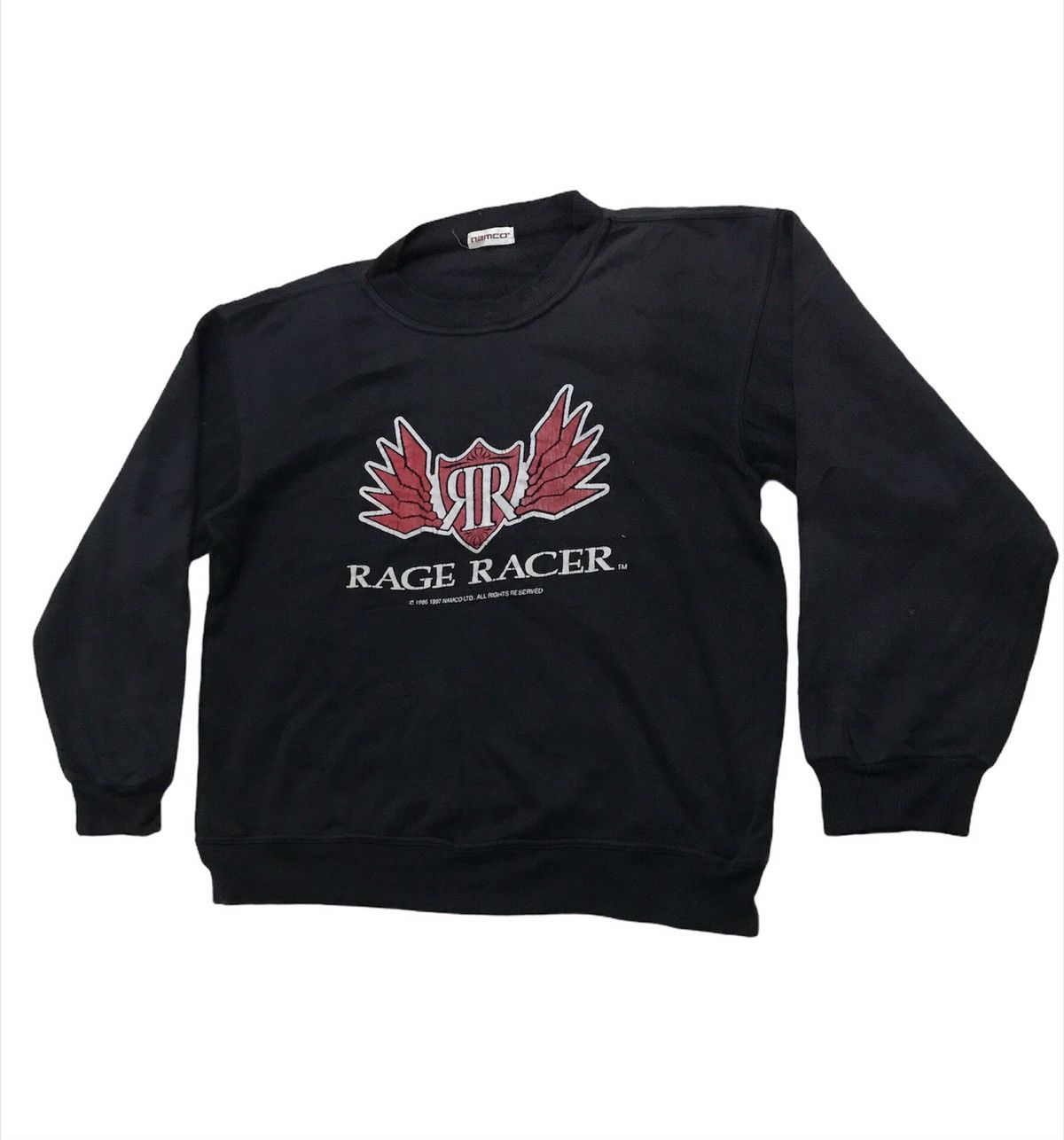 Japanese Brand × Vintage Vintage 1996/97 Rage Racer Namco Racing Game Collectable Size US L / EU 52-54 / 3 - 2 Thumbnail
