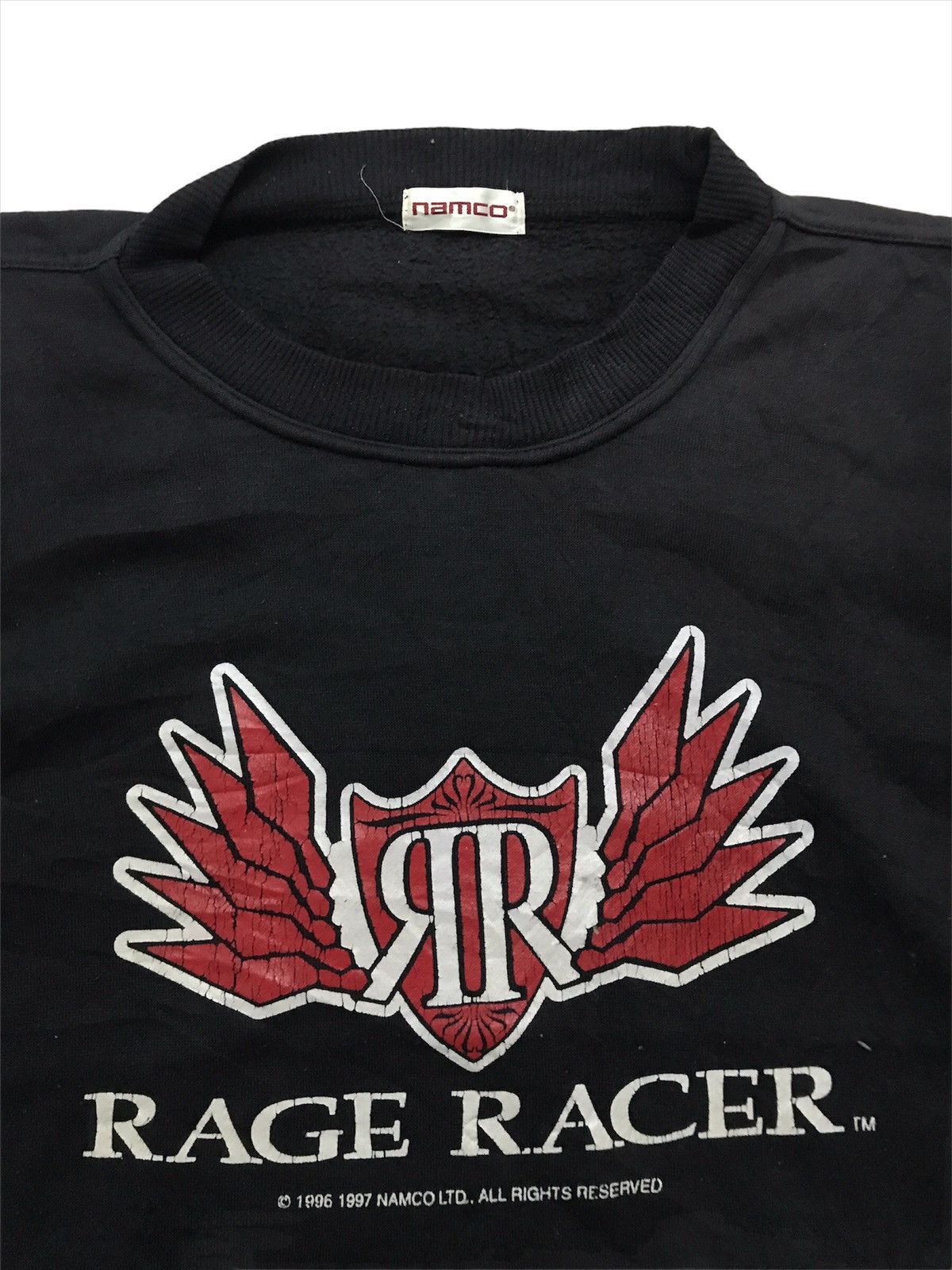 Japanese Brand × Vintage Vintage 1996/97 Rage Racer Namco Racing Game Collectable Size US L / EU 52-54 / 3 - 3 Thumbnail