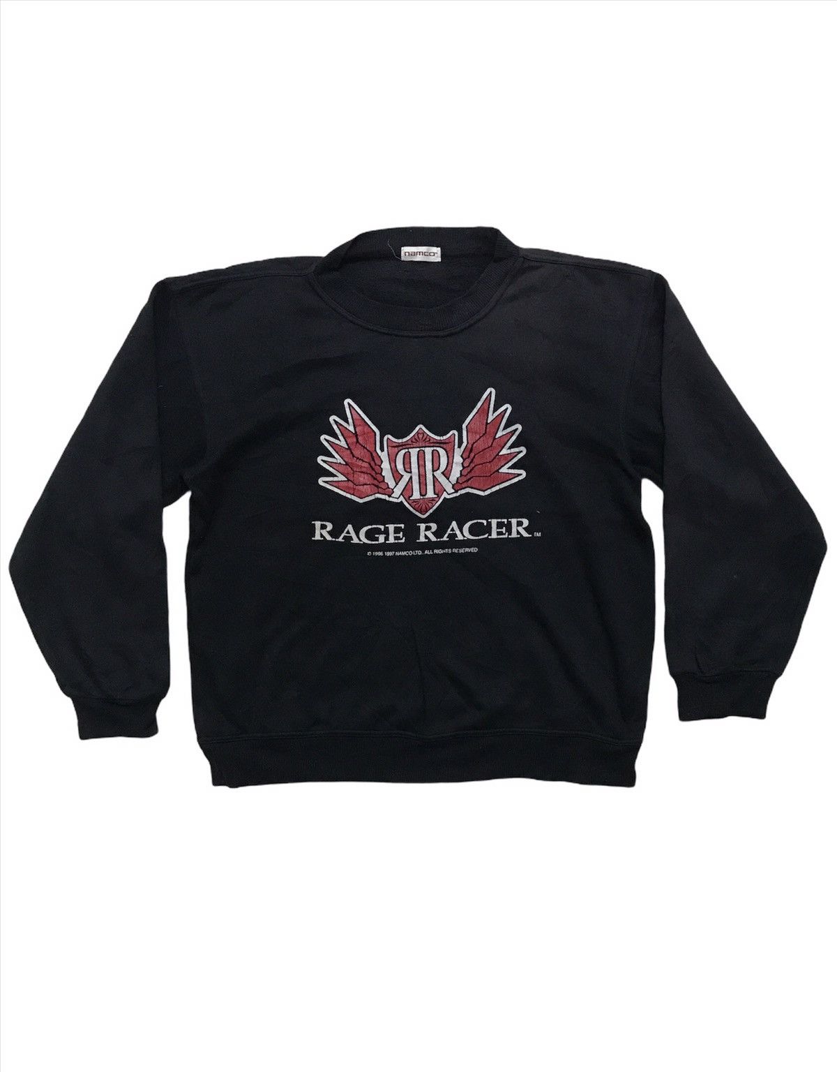 Japanese Brand × Vintage Vintage 1996/97 Rage Racer Namco Racing Game Collectable Size US L / EU 52-54 / 3 - 1 Thumbnail