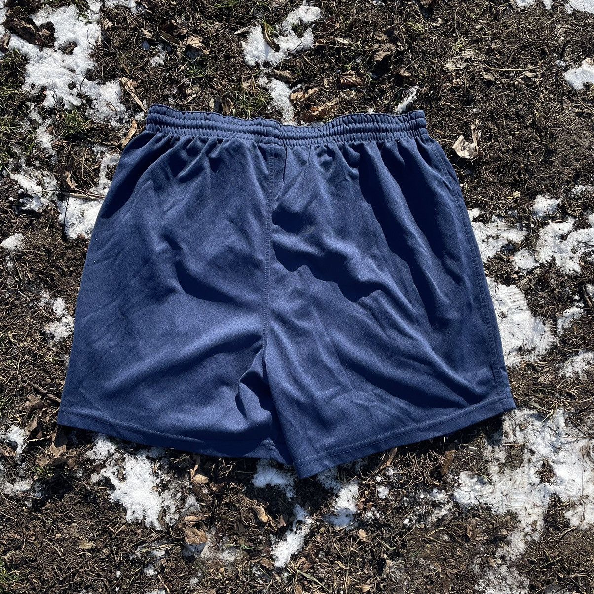 Vintage Vintage Nike Y2K Swoosh Shorts Streetwear Baggy 90s Faded 34 Size US 34 / EU 50 - 5 Thumbnail