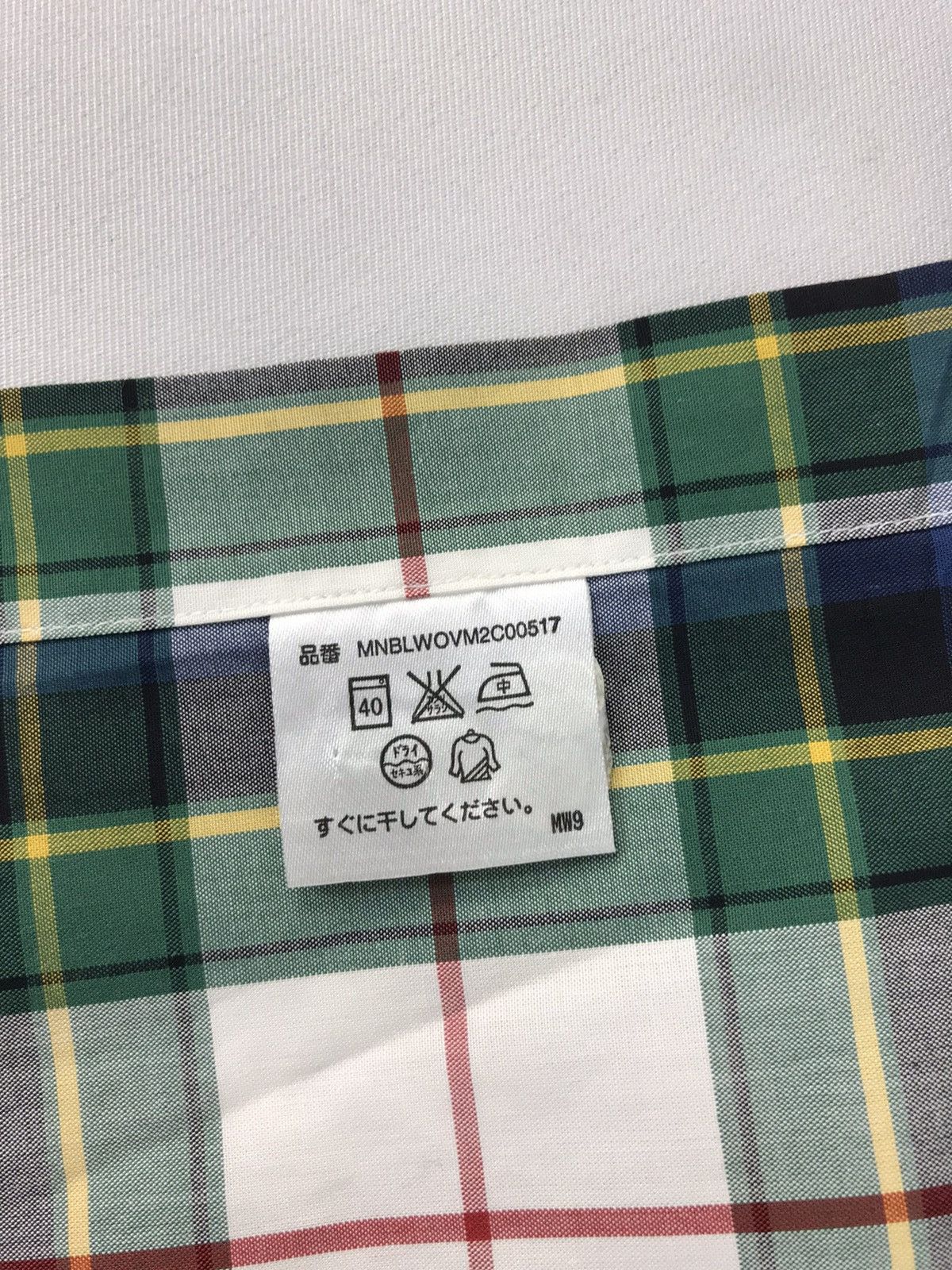Polo Ralph Lauren Ralph Lauren Classic Checkered Button Down K418j Size US XL / EU 56 / 4 - 8 Thumbnail