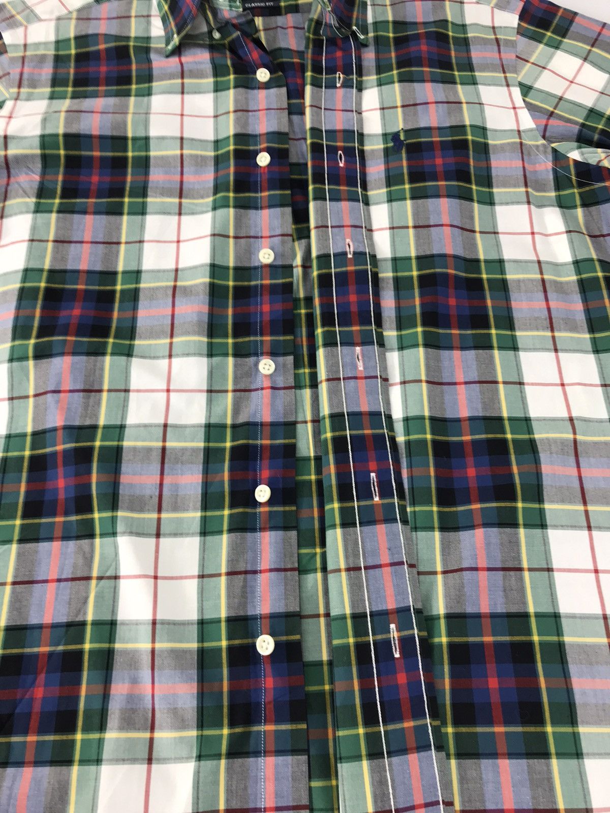 Polo Ralph Lauren Ralph Lauren Classic Checkered Button Down K418j Size US XL / EU 56 / 4 - 4 Thumbnail