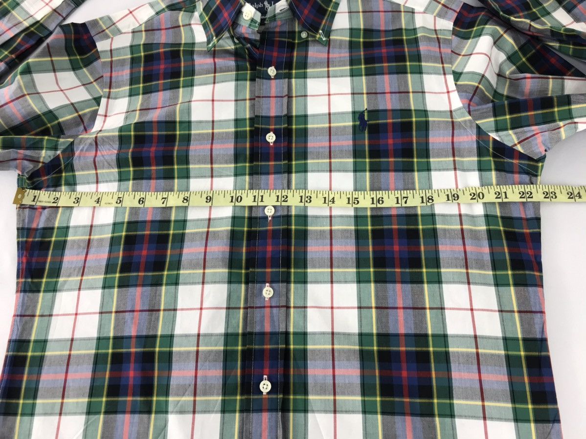 Polo Ralph Lauren Ralph Lauren Classic Checkered Button Down K418j Size US XL / EU 56 / 4 - 10 Thumbnail