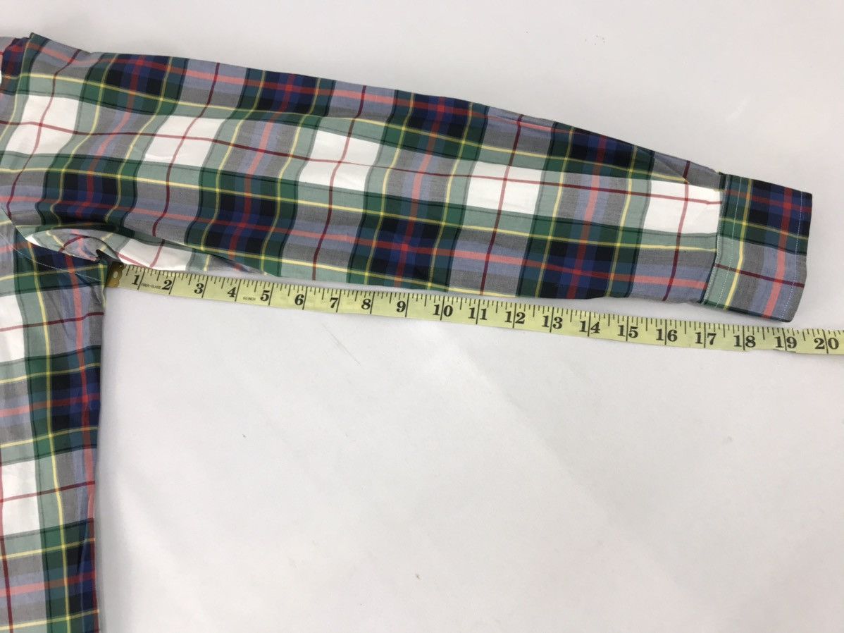 Polo Ralph Lauren Ralph Lauren Classic Checkered Button Down K418j Size US XL / EU 56 / 4 - 12 Thumbnail