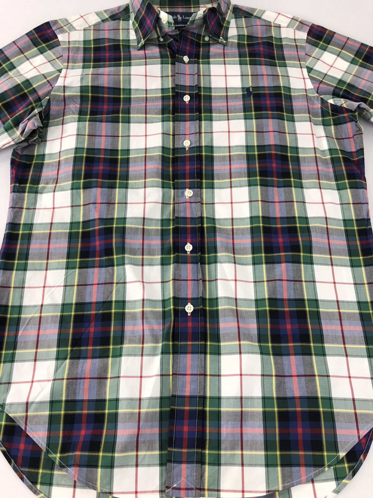 Polo Ralph Lauren Ralph Lauren Classic Checkered Button Down K418j Size US XL / EU 56 / 4 - 3 Thumbnail