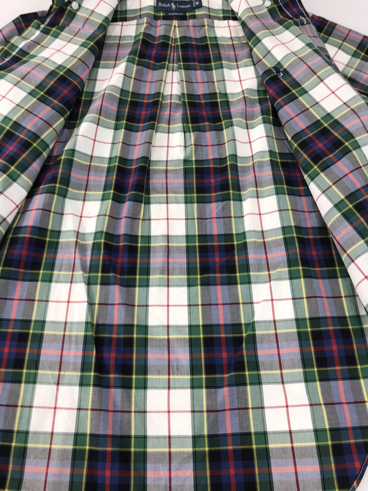 Polo Ralph Lauren Ralph Lauren Classic Checkered Button Down K418j Size US XL / EU 56 / 4 - 5 Thumbnail