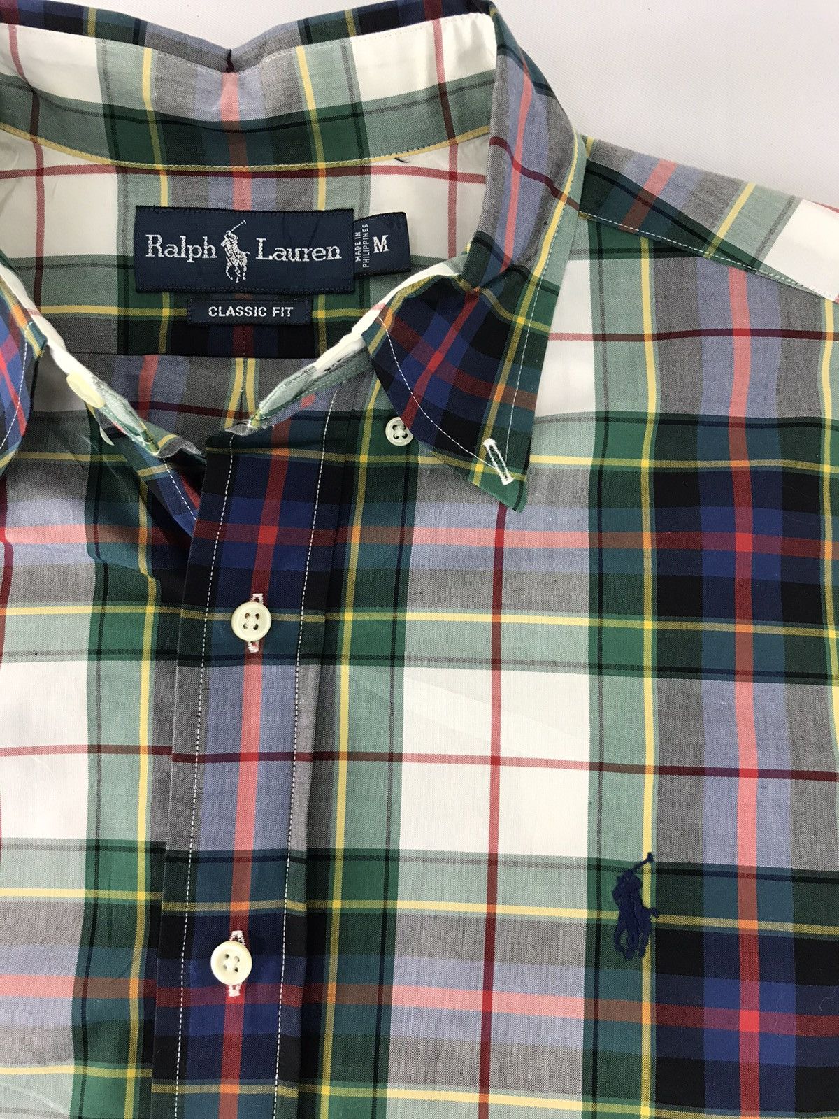 Polo Ralph Lauren Ralph Lauren Classic Checkered Button Down K418j Size US XL / EU 56 / 4 - 2 Thumbnail