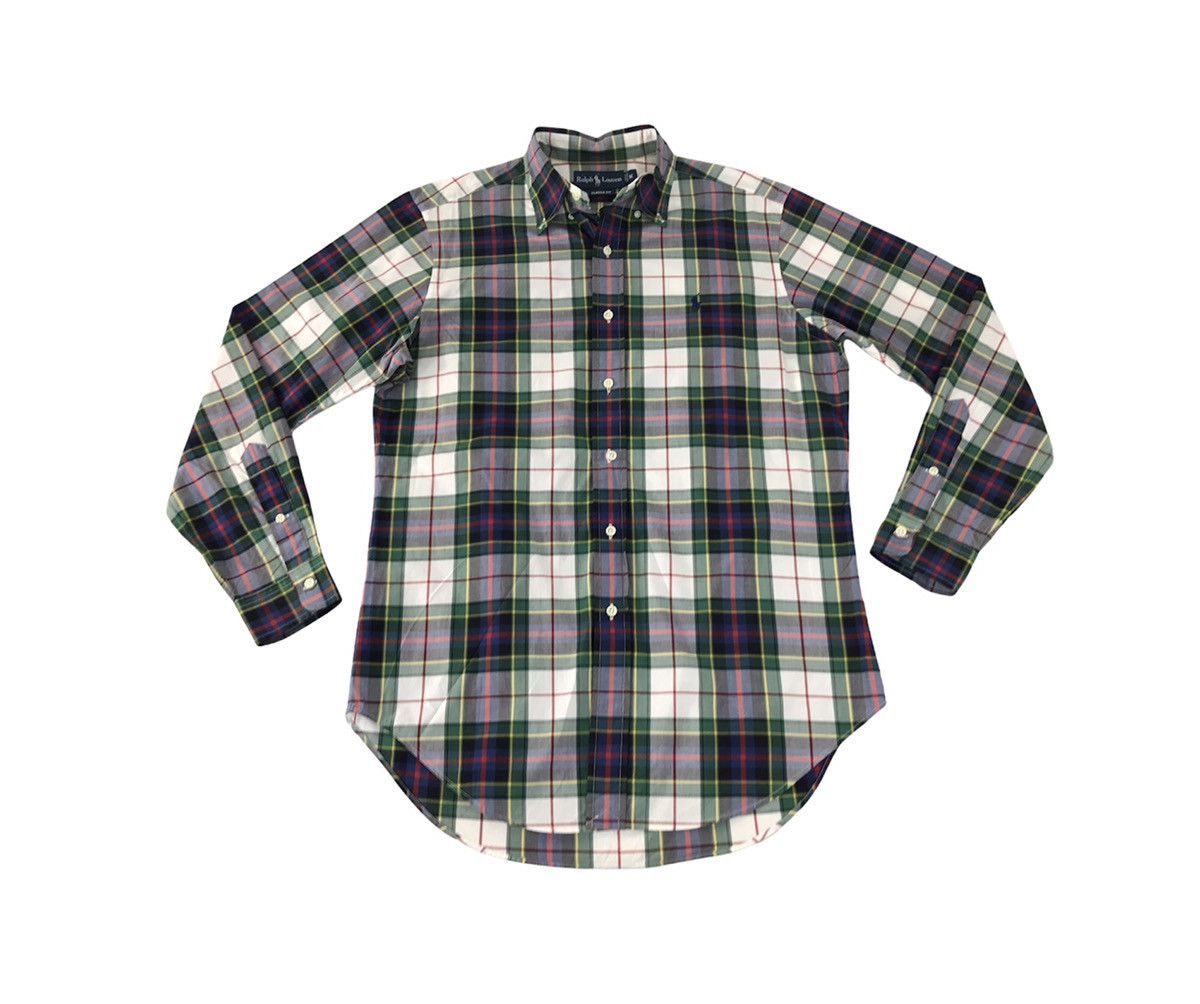 Polo Ralph Lauren Ralph Lauren Classic Checkered Button Down K418j Size US XL / EU 56 / 4 - 1 Thumbnail