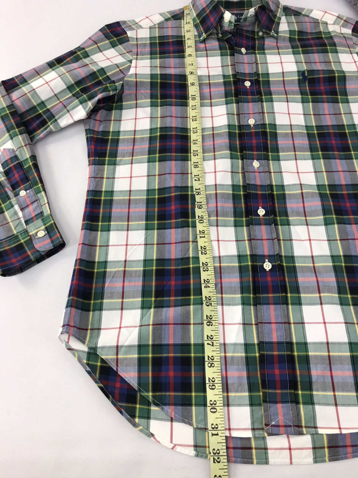 Polo Ralph Lauren Ralph Lauren Classic Checkered Button Down K418j Size US XL / EU 56 / 4 - 11 Thumbnail