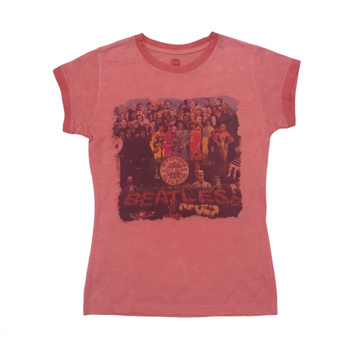 Band Tees × Vintage Vtg The Beatles 2008 Tee Size US L / EU 52-54 / 3 - 1 Thumbnail