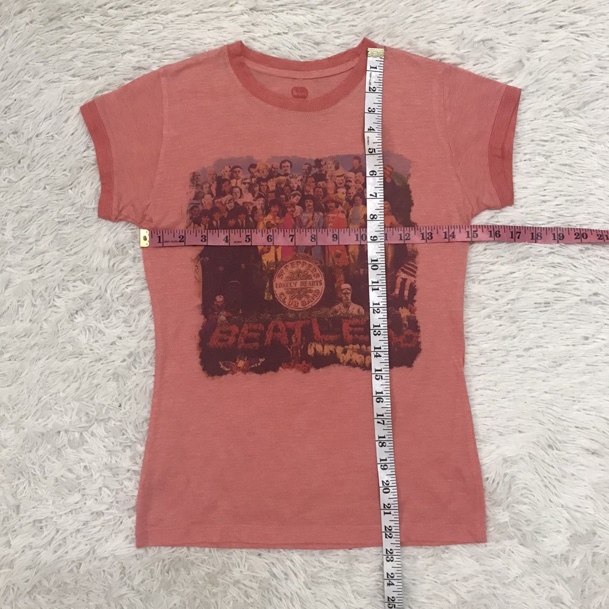 Band Tees × Vintage Vtg The Beatles 2008 Tee Size US L / EU 52-54 / 3 - 4 Thumbnail