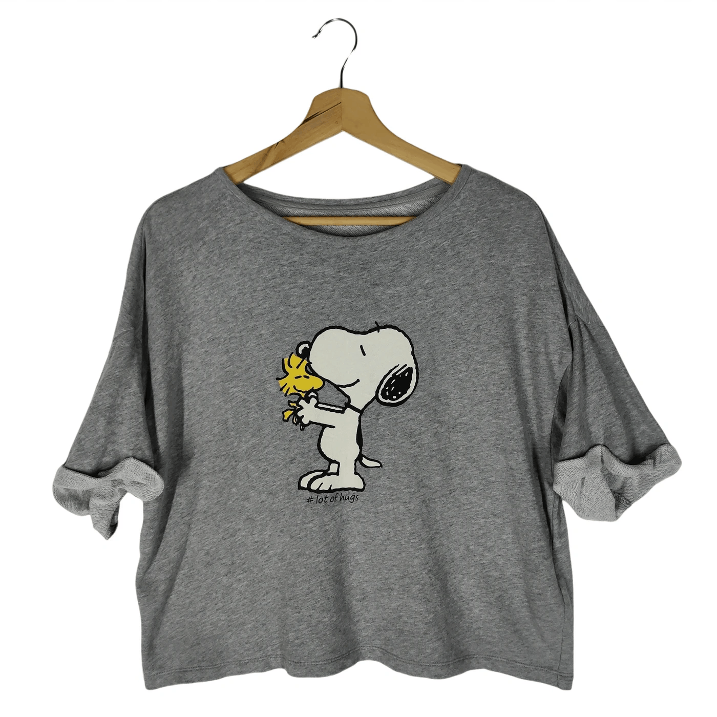 Peanuts Peanuts Snoopy × GU Crop Tops | Grailed