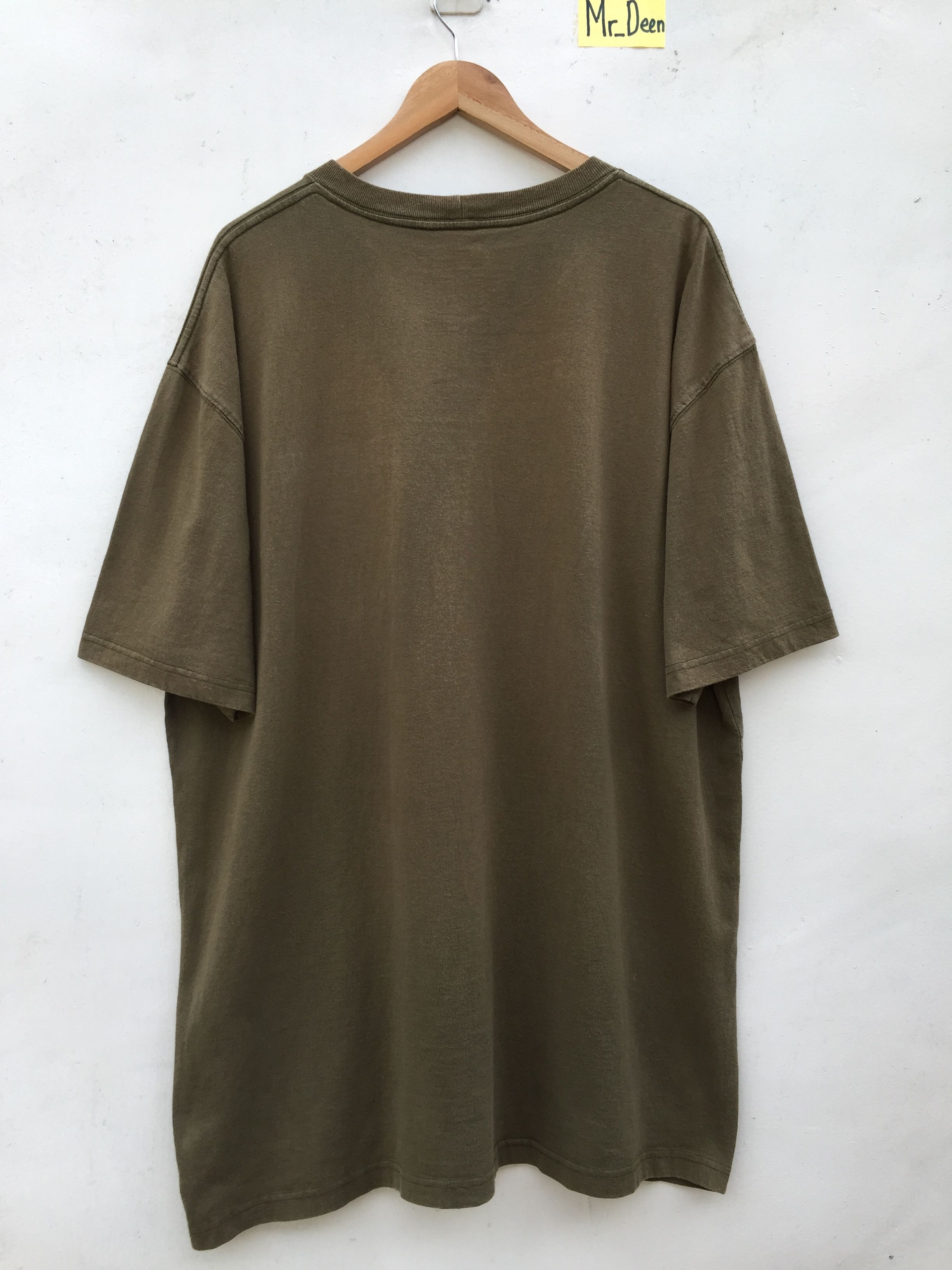 Carhartt Vintage Carhartt pocket t shirt green Size US XL / EU 56 / 4 - 10 Thumbnail