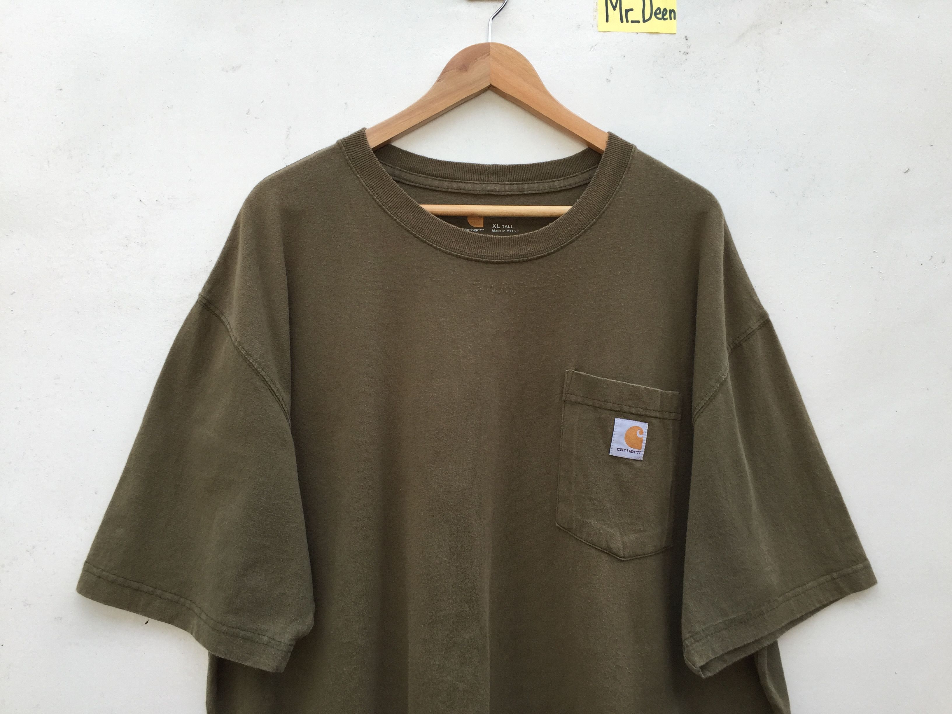 Carhartt Vintage Carhartt pocket t shirt green Size US XL / EU 56 / 4 - 6 Thumbnail