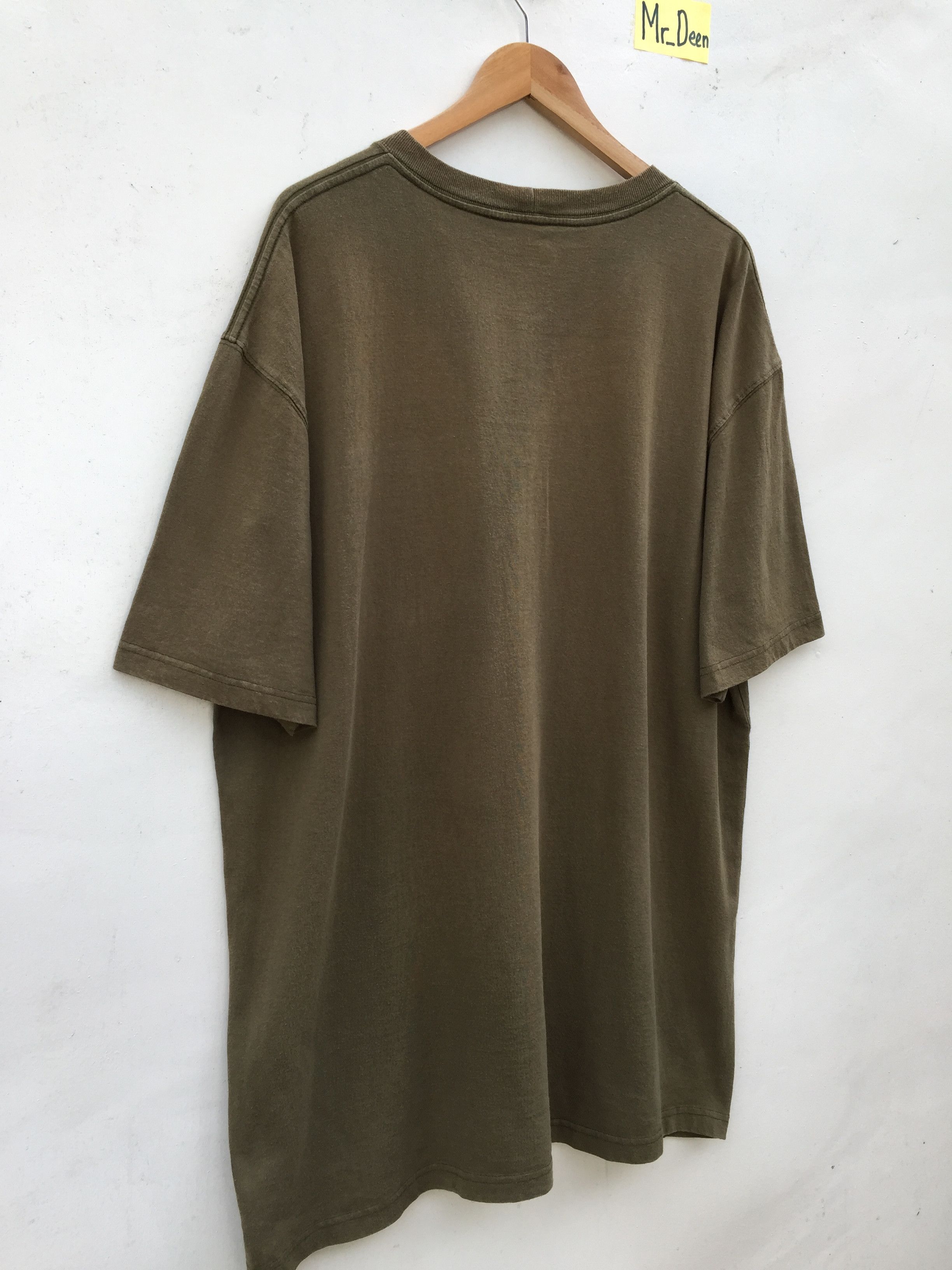 Carhartt Vintage Carhartt pocket t shirt green Size US XL / EU 56 / 4 - 11 Thumbnail