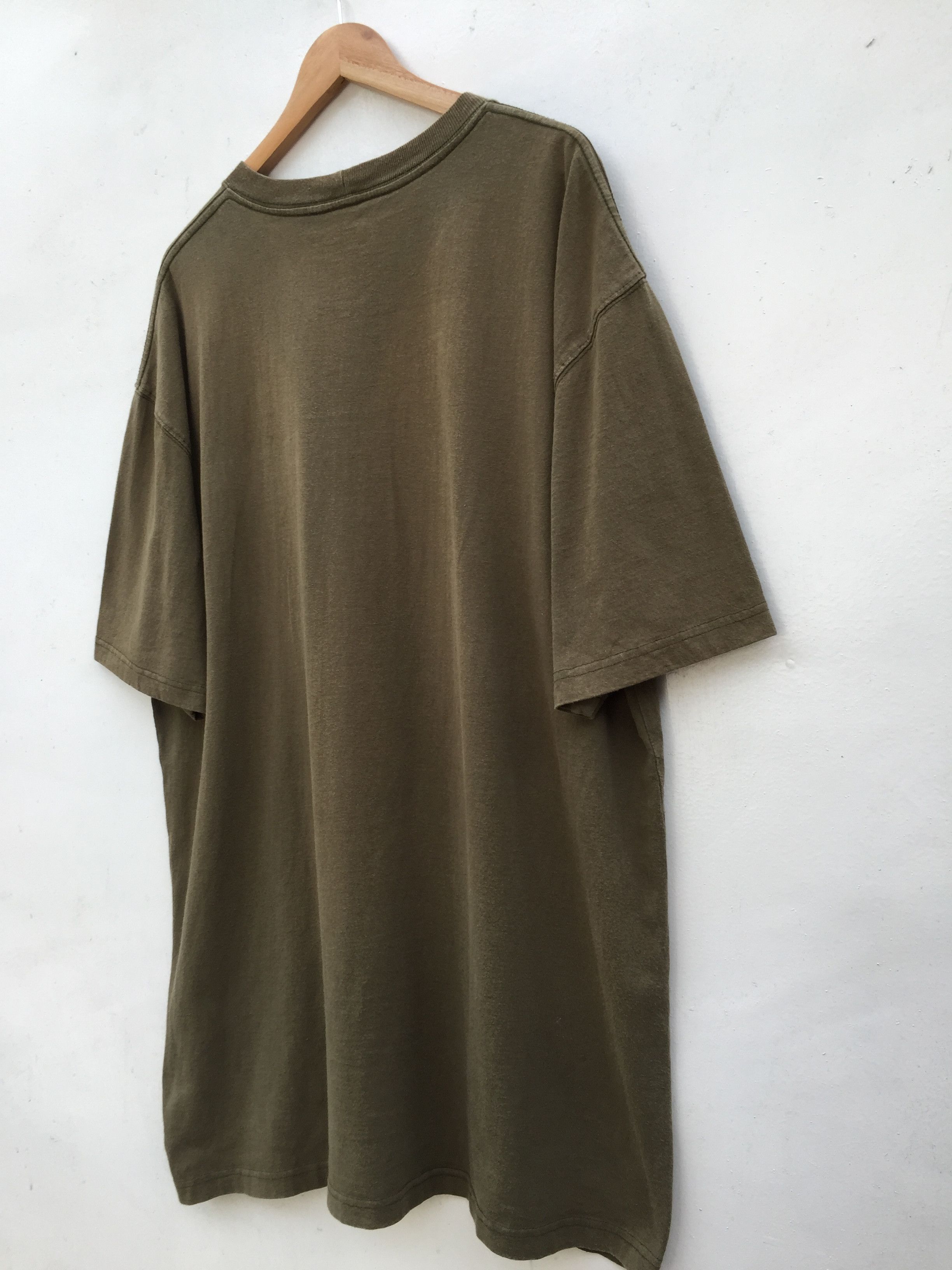 Carhartt Vintage Carhartt pocket t shirt green Size US XL / EU 56 / 4 - 12 Thumbnail