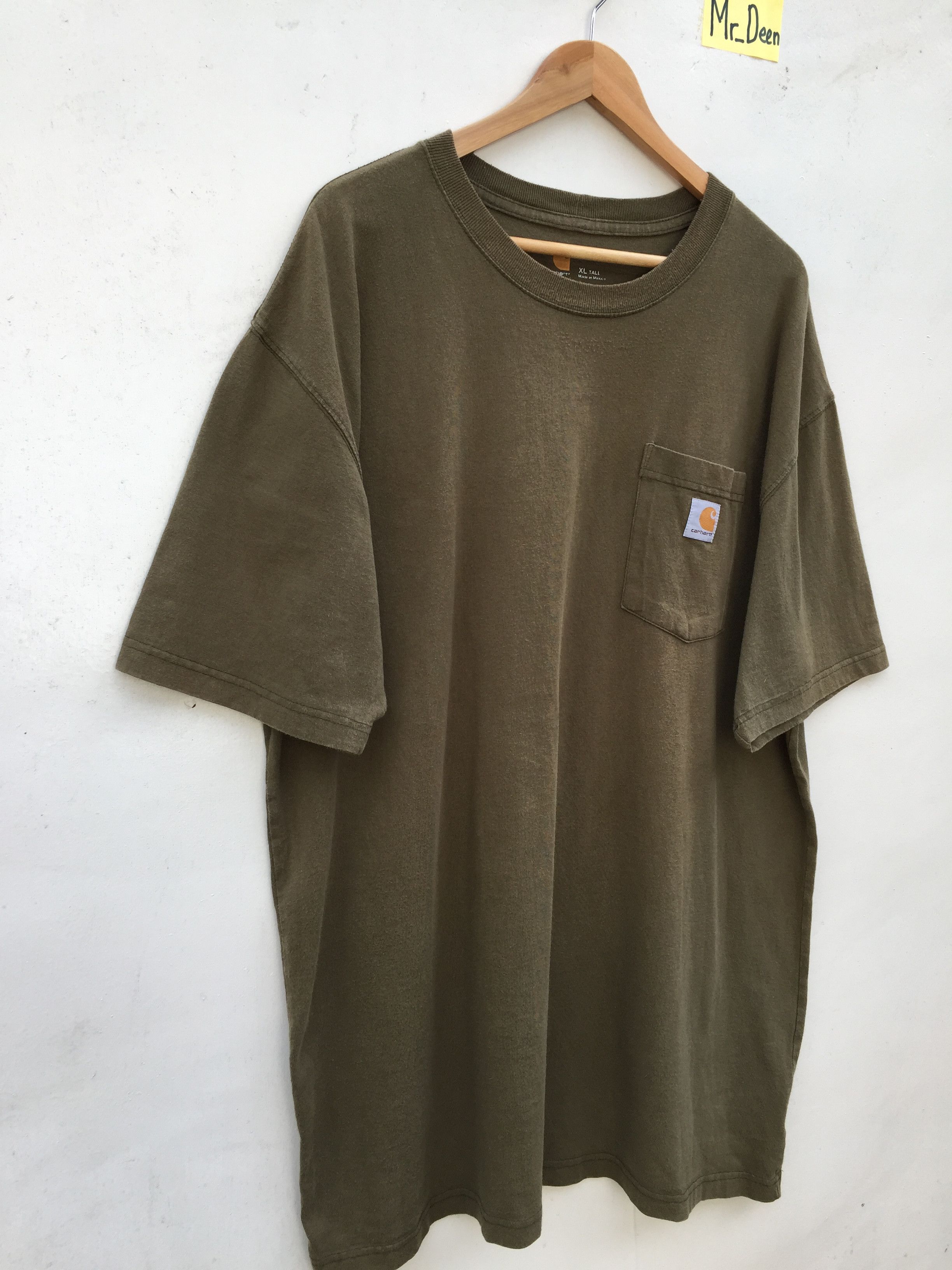 Carhartt Vintage Carhartt pocket t shirt green Size US XL / EU 56 / 4 - 3 Thumbnail