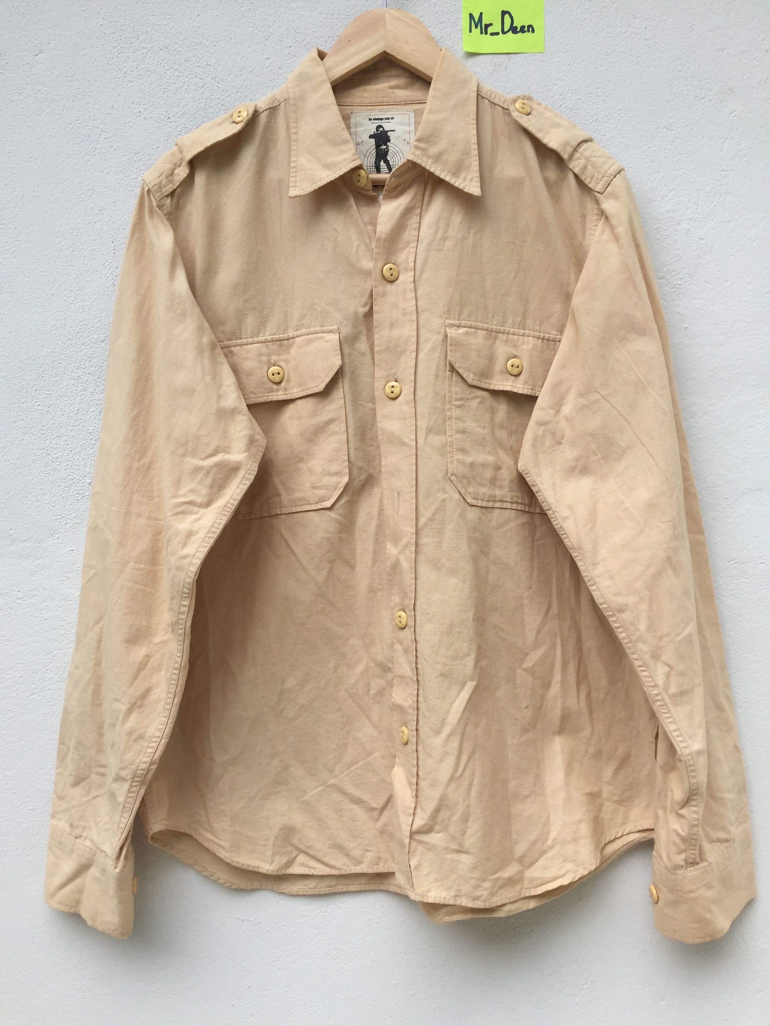 Bape Button Up Shirt Size US L / EU 52-54 / 3 - 1 Thumbnail