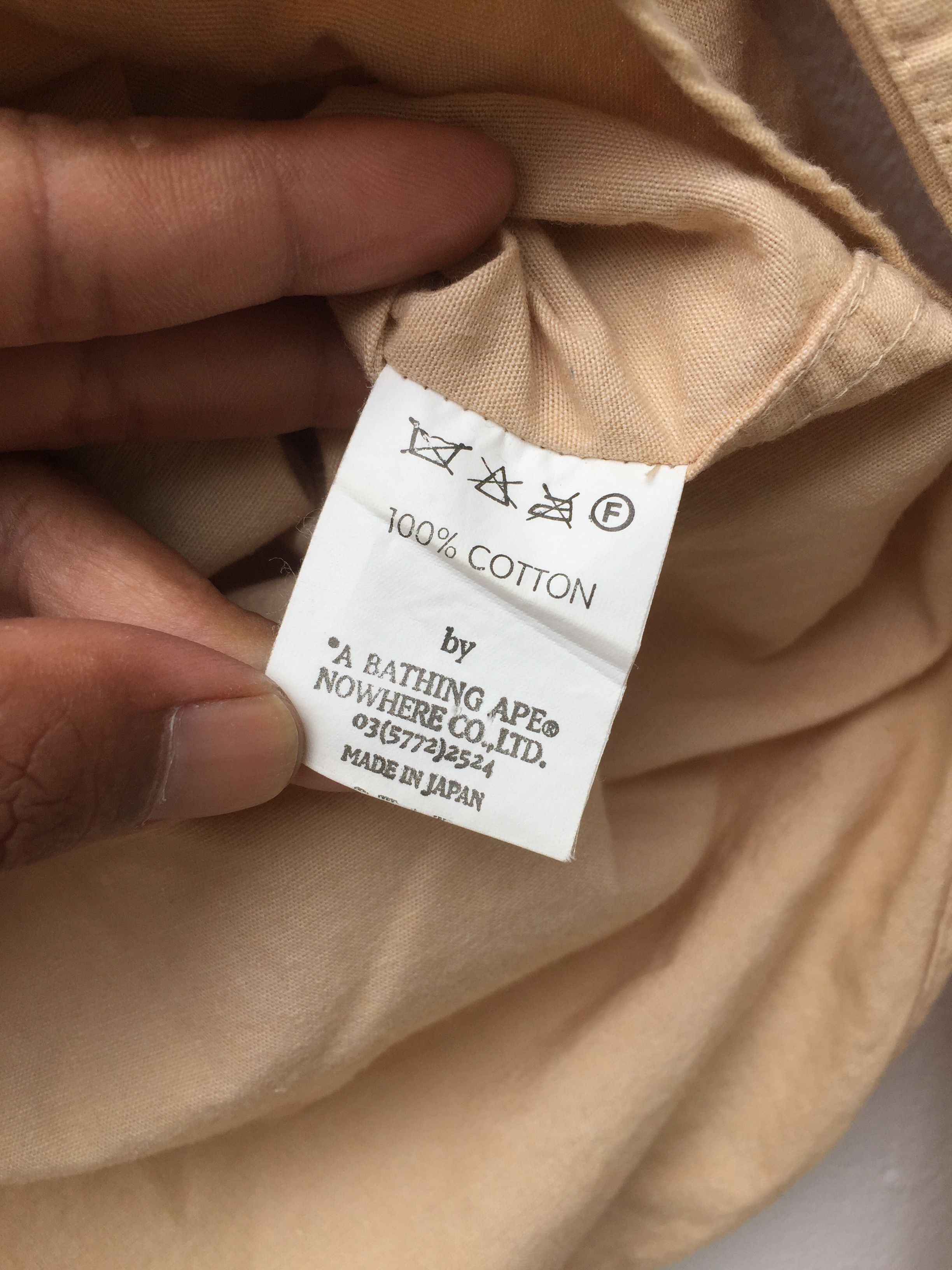 Bape Button Up Shirt Size US L / EU 52-54 / 3 - 9 Thumbnail