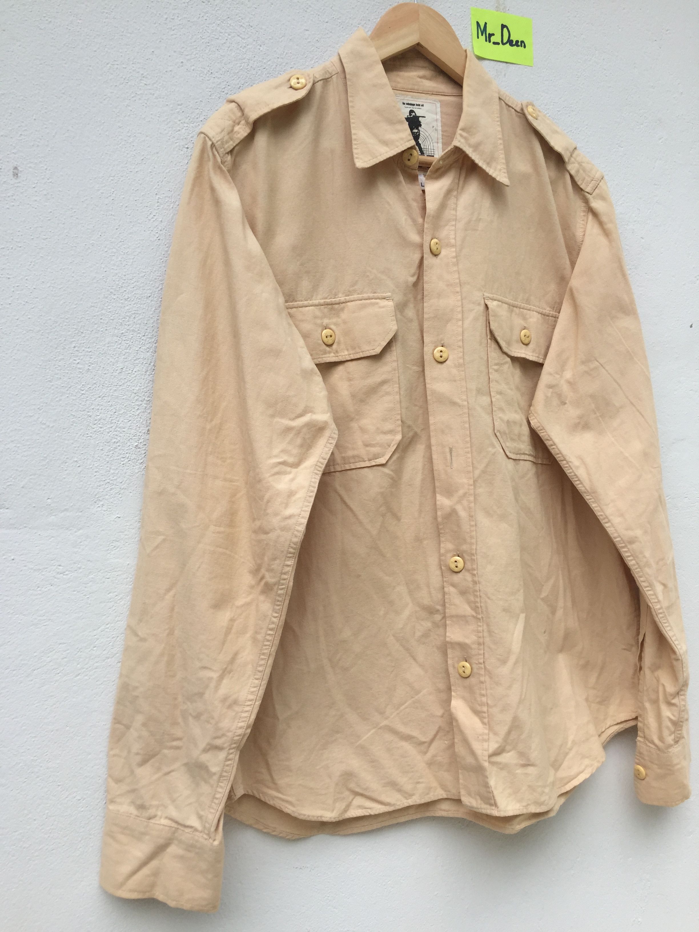 Bape Button Up Shirt Size US L / EU 52-54 / 3 - 2 Thumbnail