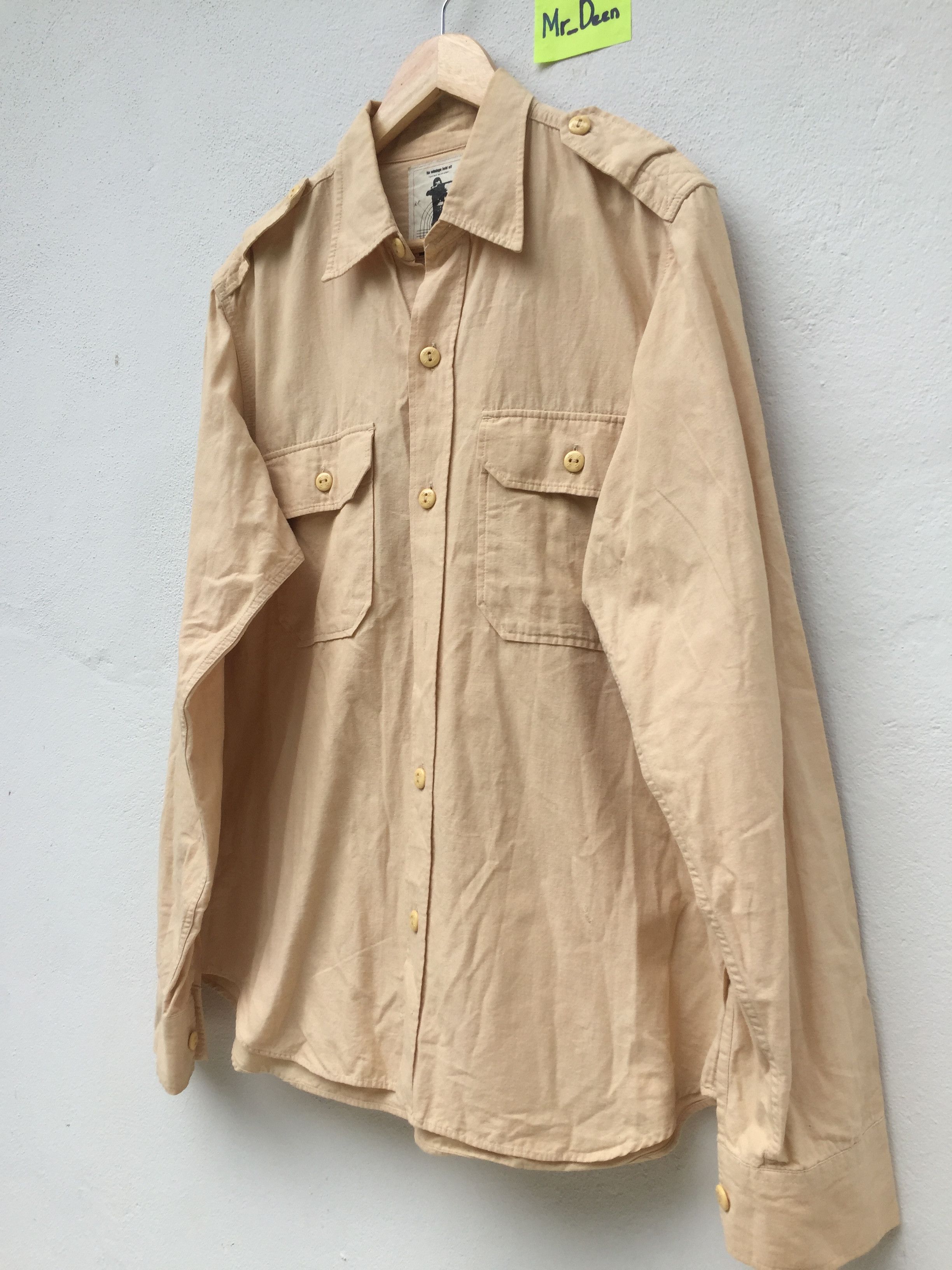 Bape Button Up Shirt Size US L / EU 52-54 / 3 - 3 Thumbnail