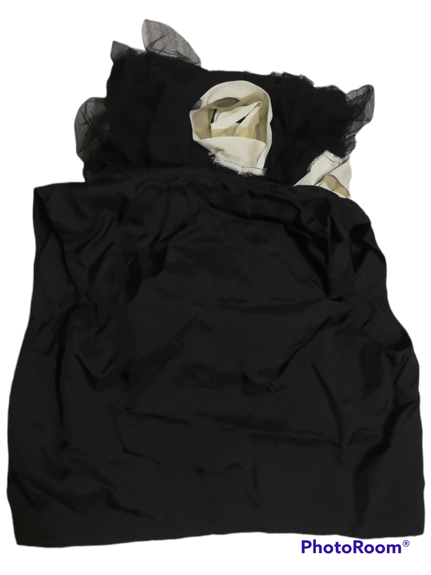 CDG by Comme des Garcons × Comme des Garcons Robe De Chambre Comme Des Garçons Rosette Black Vest Size US M / EU 48-50 / 2 - 5 Thumbnail