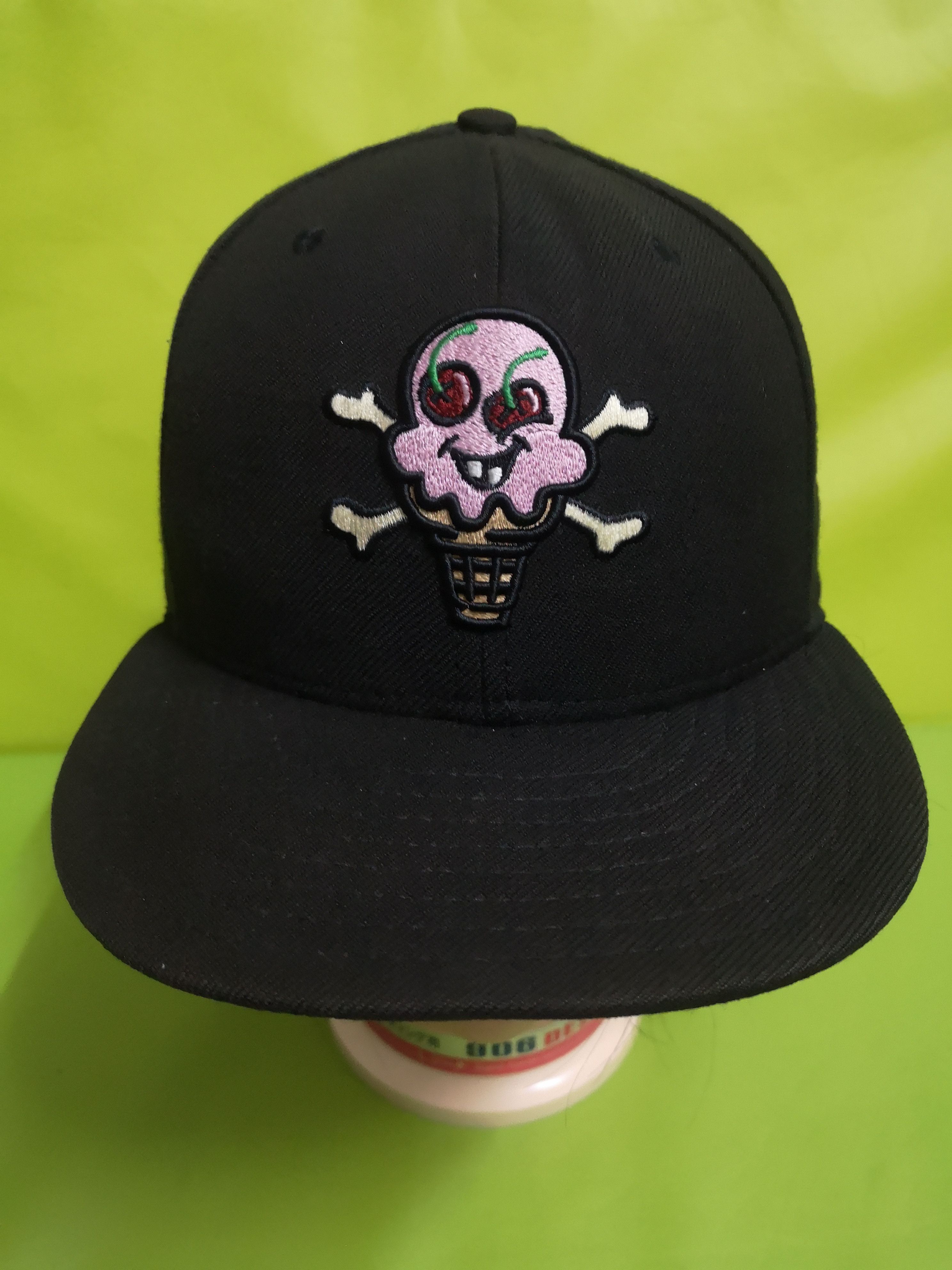 Billionaire Boys Club BBC/Ice Cream x New Era “Cones & Bones Fitted Hat ...