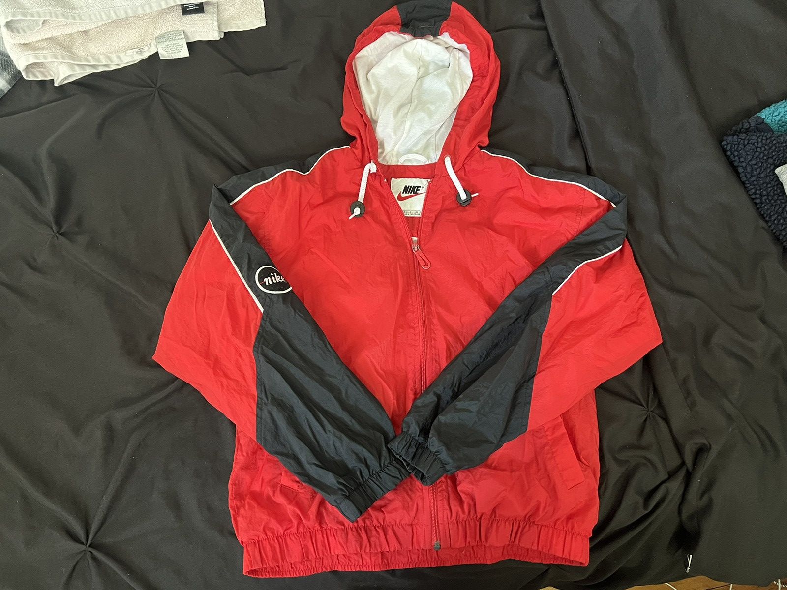 Nike × Vintage Vintage Nike Windbreaker Size US S / EU 44-46 / 1 - 1 Thumbnail