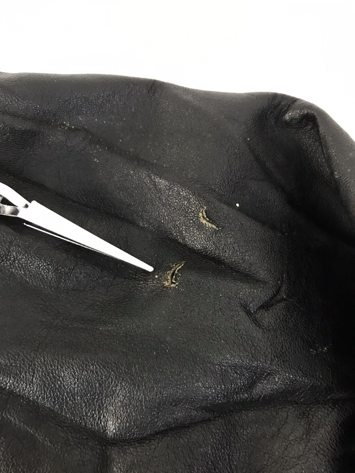 Genuine Leather Vtg Sparler Bomber Style Leather Jacket Fashion Designer Size US L / EU 52-54 / 3 - 13 Thumbnail