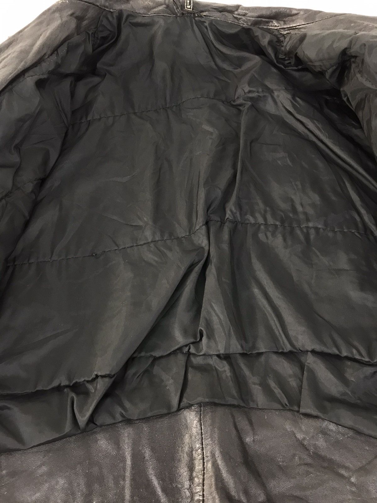 Genuine Leather Vtg Sparler Bomber Style Leather Jacket Fashion Designer Size US L / EU 52-54 / 3 - 5 Thumbnail