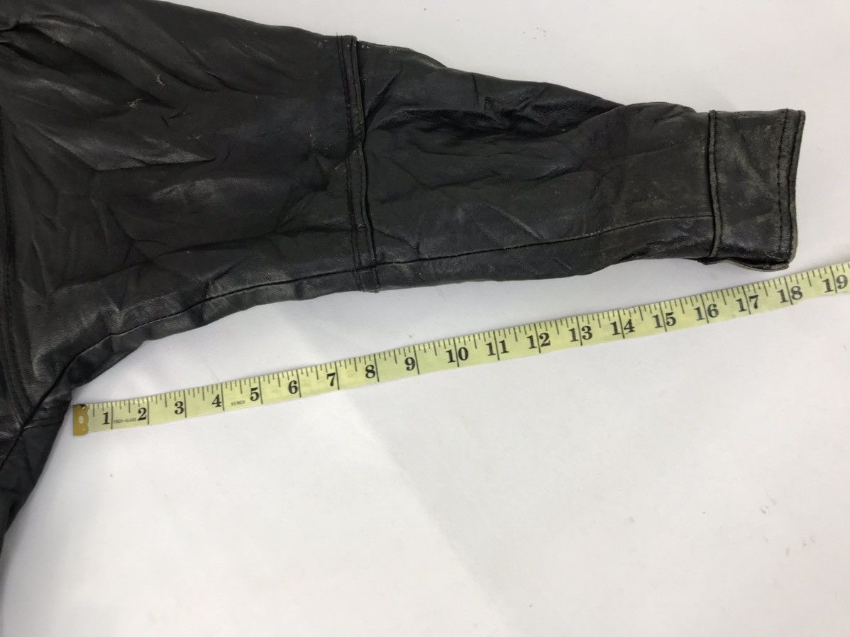 Genuine Leather Vtg Sparler Bomber Style Leather Jacket Fashion Designer Size US L / EU 52-54 / 3 - 12 Thumbnail