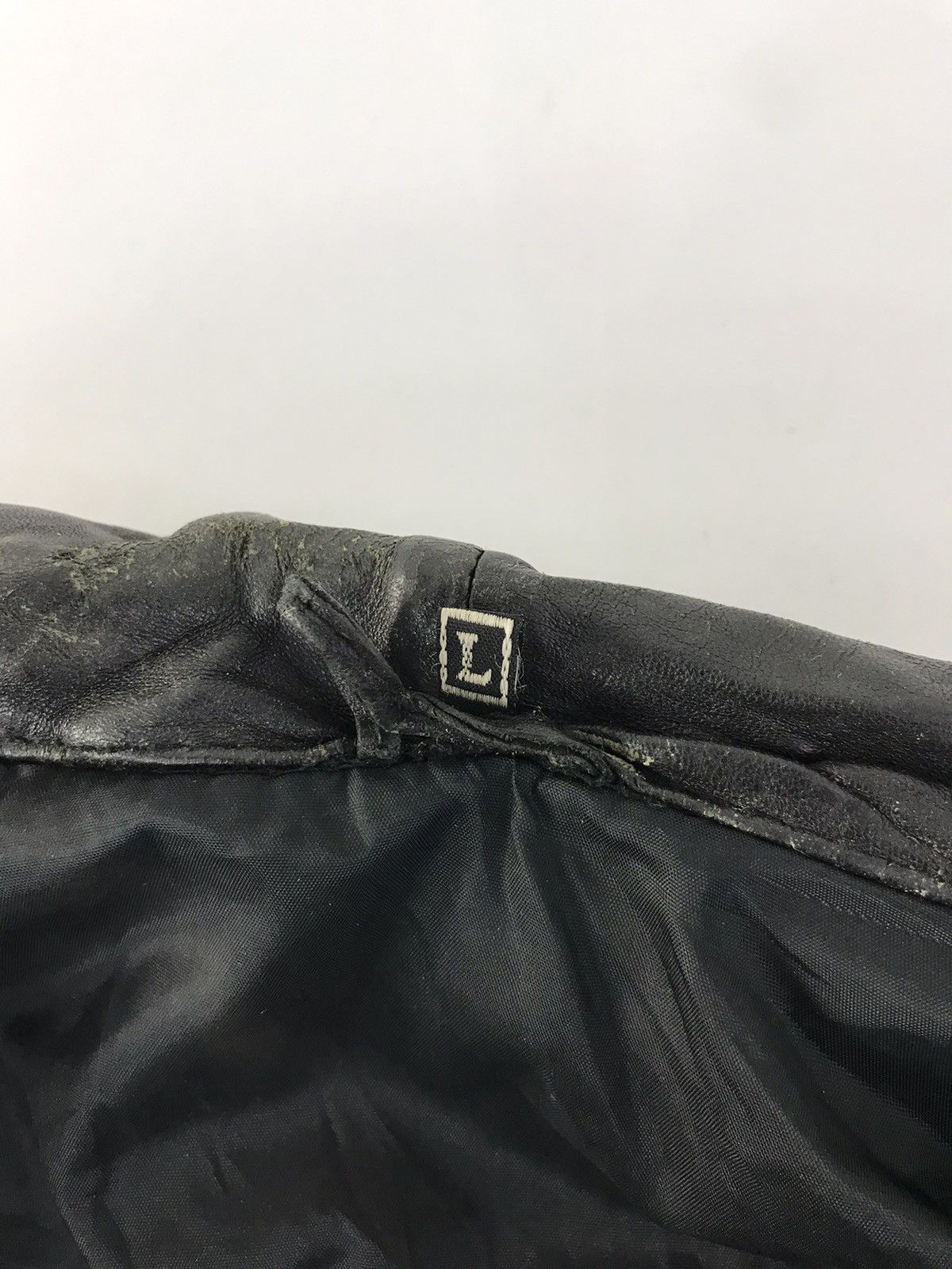 Genuine Leather Vtg Sparler Bomber Style Leather Jacket Fashion Designer Size US L / EU 52-54 / 3 - 9 Thumbnail
