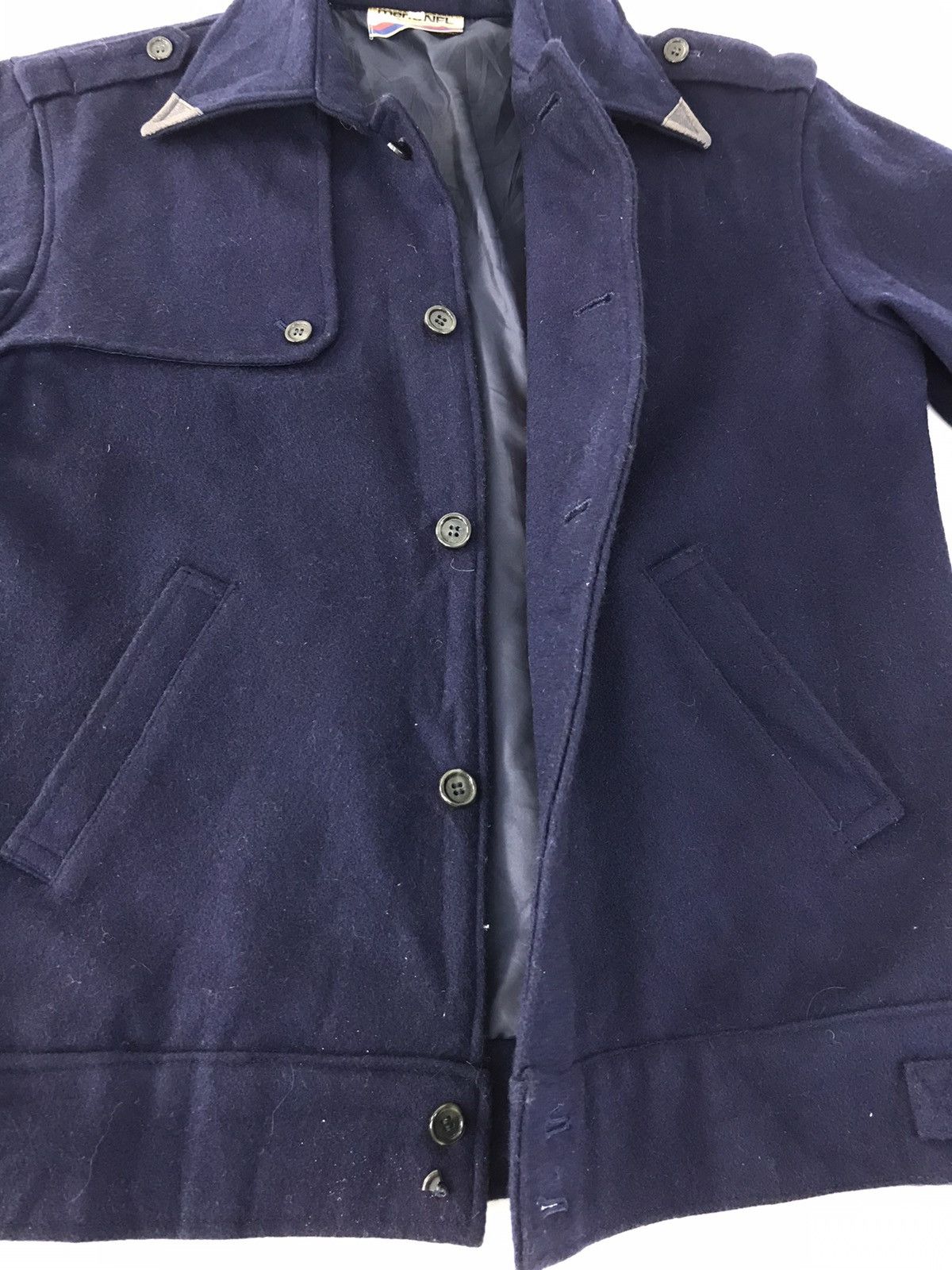 NFL × Vintage 90s Men’s NFL Sportswear by Hilton Jacket Fashion Designer Size US S / EU 44-46 / 1 - 4 Thumbnail