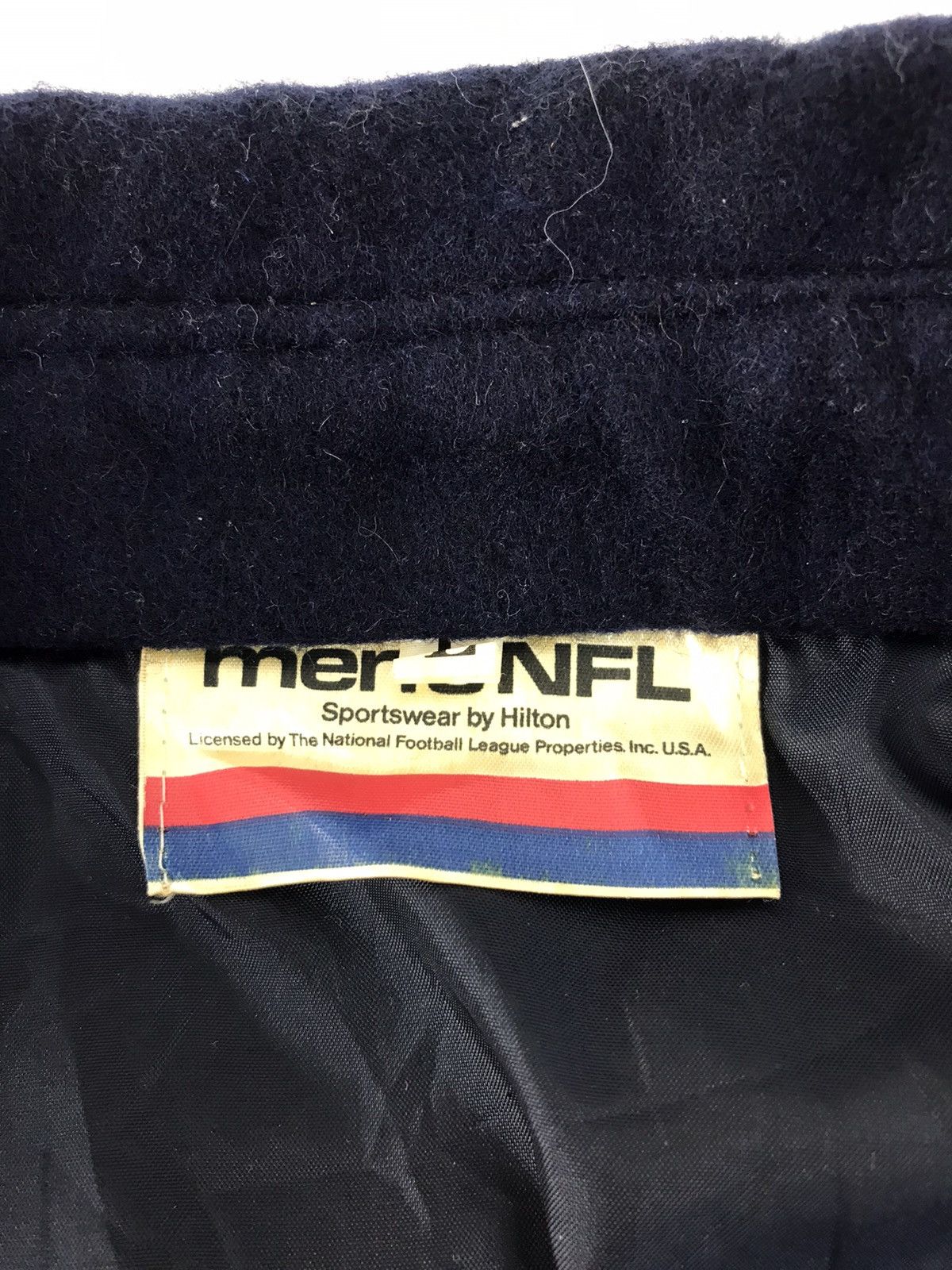 NFL × Vintage 90s Men’s NFL Sportswear by Hilton Jacket Fashion Designer Size US S / EU 44-46 / 1 - 6 Thumbnail