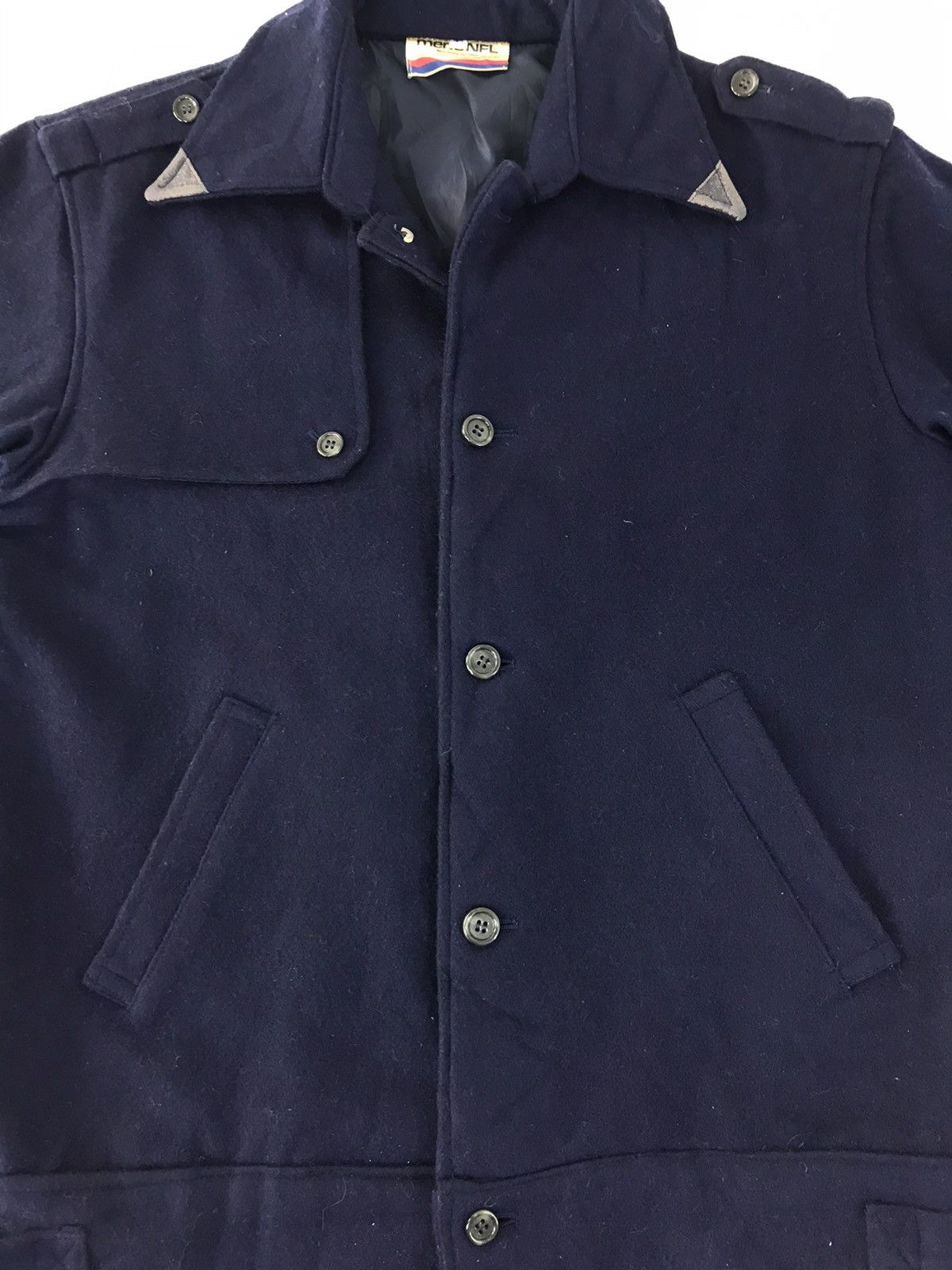 NFL × Vintage 90s Men’s NFL Sportswear by Hilton Jacket Fashion Designer Size US S / EU 44-46 / 1 - 3 Thumbnail