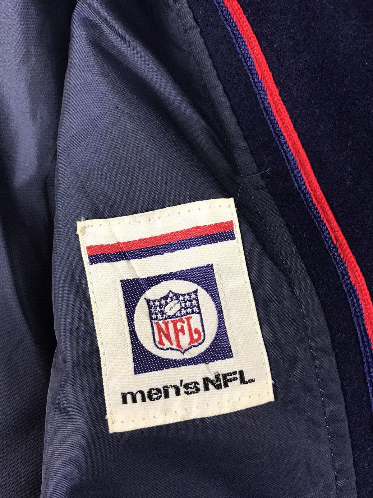 NFL × Vintage 90s Men’s NFL Sportswear by Hilton Jacket Fashion Designer Size US S / EU 44-46 / 1 - 7 Thumbnail