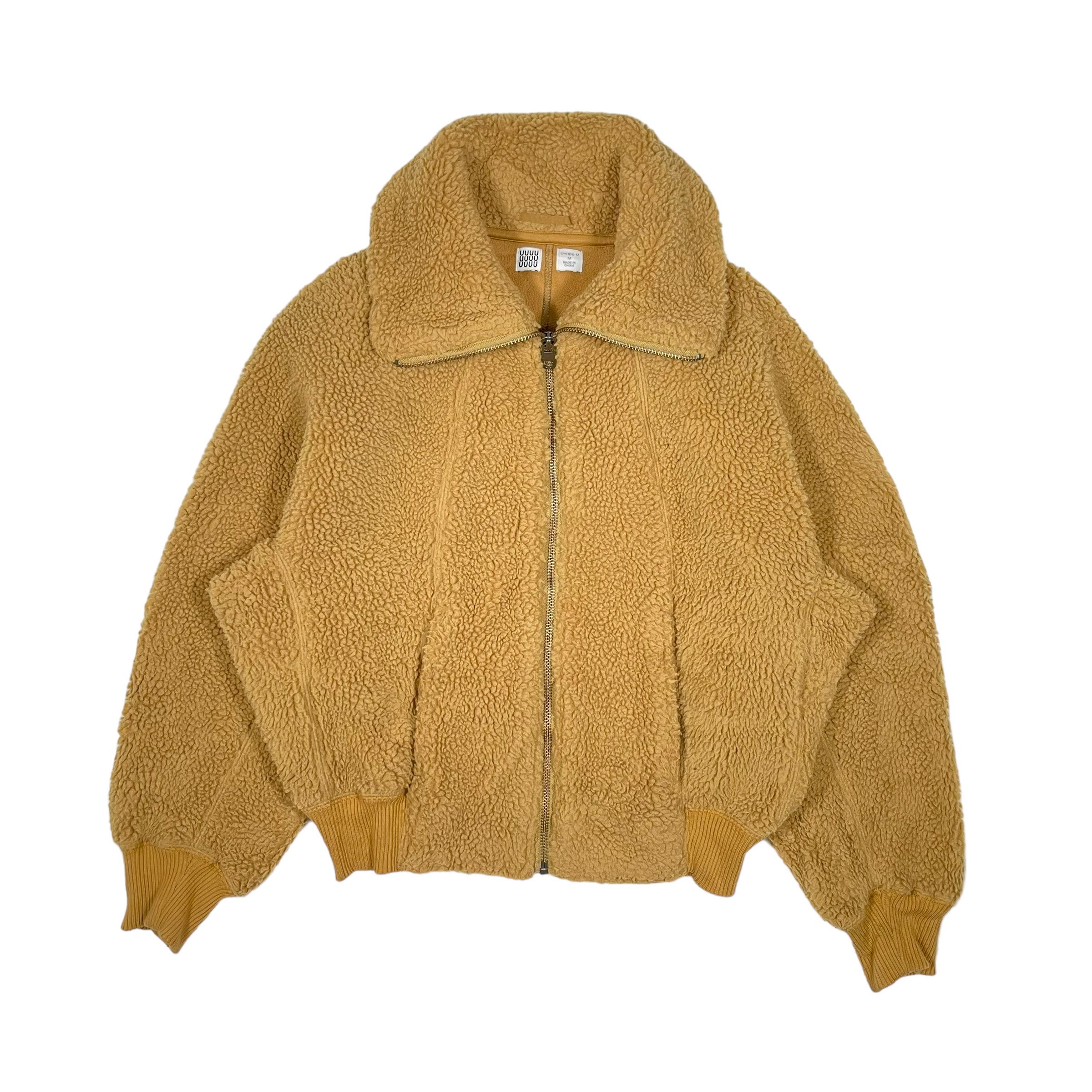 Uniqlo Uniqlo U Fleece Sherpa Deep Pile Jacket Size US M / EU 48-50 / 2 - 1 Thumbnail