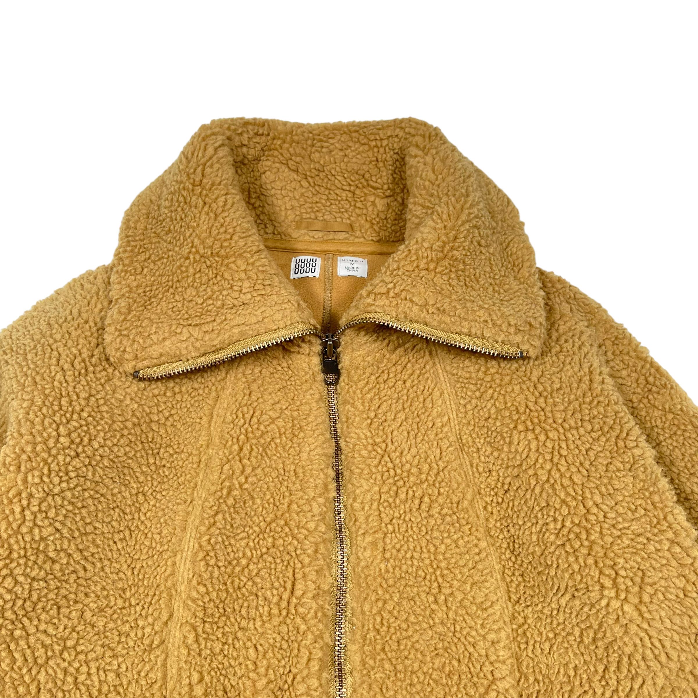 Uniqlo Uniqlo U Fleece Sherpa Deep Pile Jacket Size US M / EU 48-50 / 2 - 2 Thumbnail