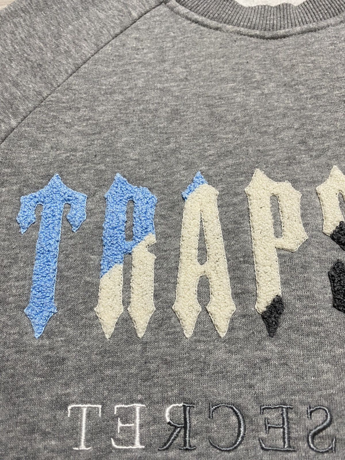 Trapstar London Trapstar Chenille Decoded Sweatshirt hype size M Size US M / EU 48-50 / 2 - 3 Thumbnail