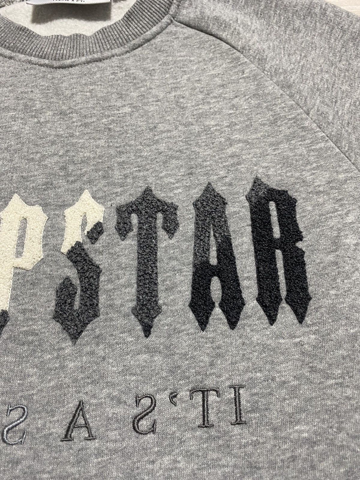 Trapstar London Trapstar Chenille Decoded Sweatshirt hype size M Size US M / EU 48-50 / 2 - 4 Thumbnail