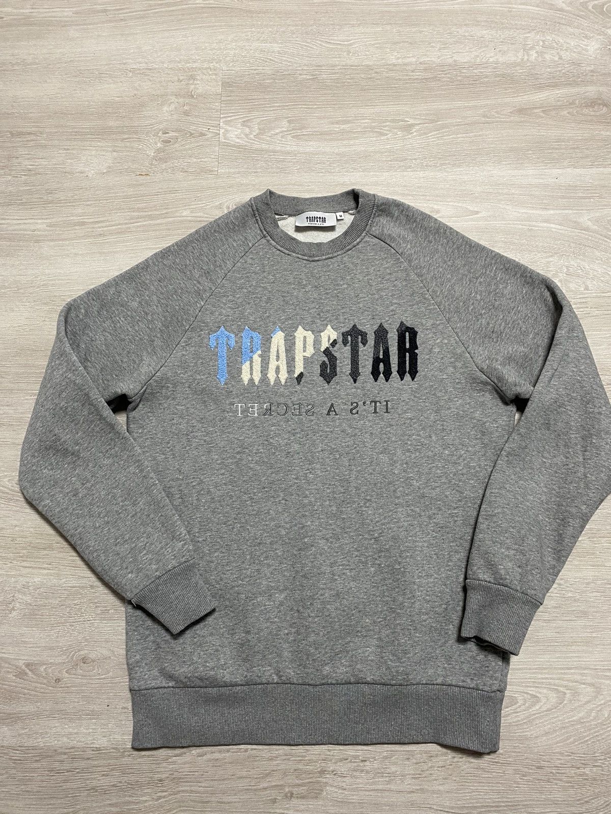 Trapstar London Trapstar Chenille Decoded Sweatshirt hype size M Size US M / EU 48-50 / 2 - 2 Thumbnail