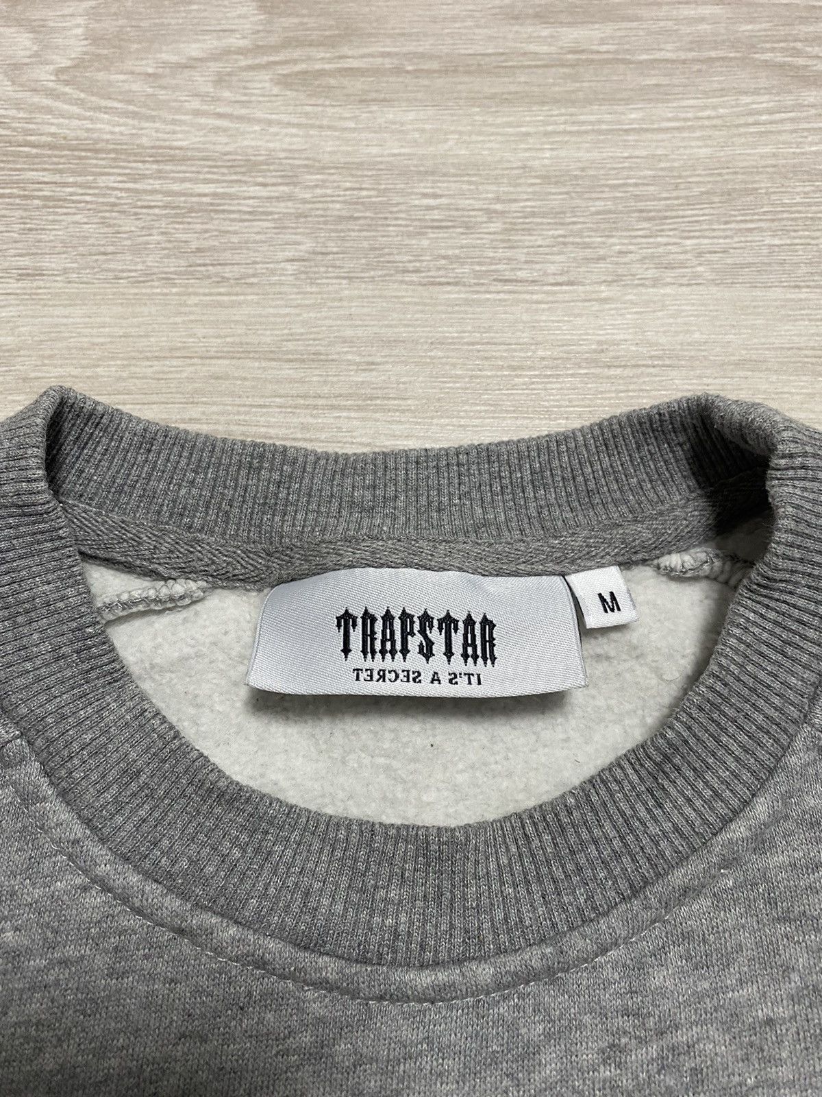 Trapstar London Trapstar Chenille Decoded Sweatshirt hype size M Size US M / EU 48-50 / 2 - 5 Thumbnail