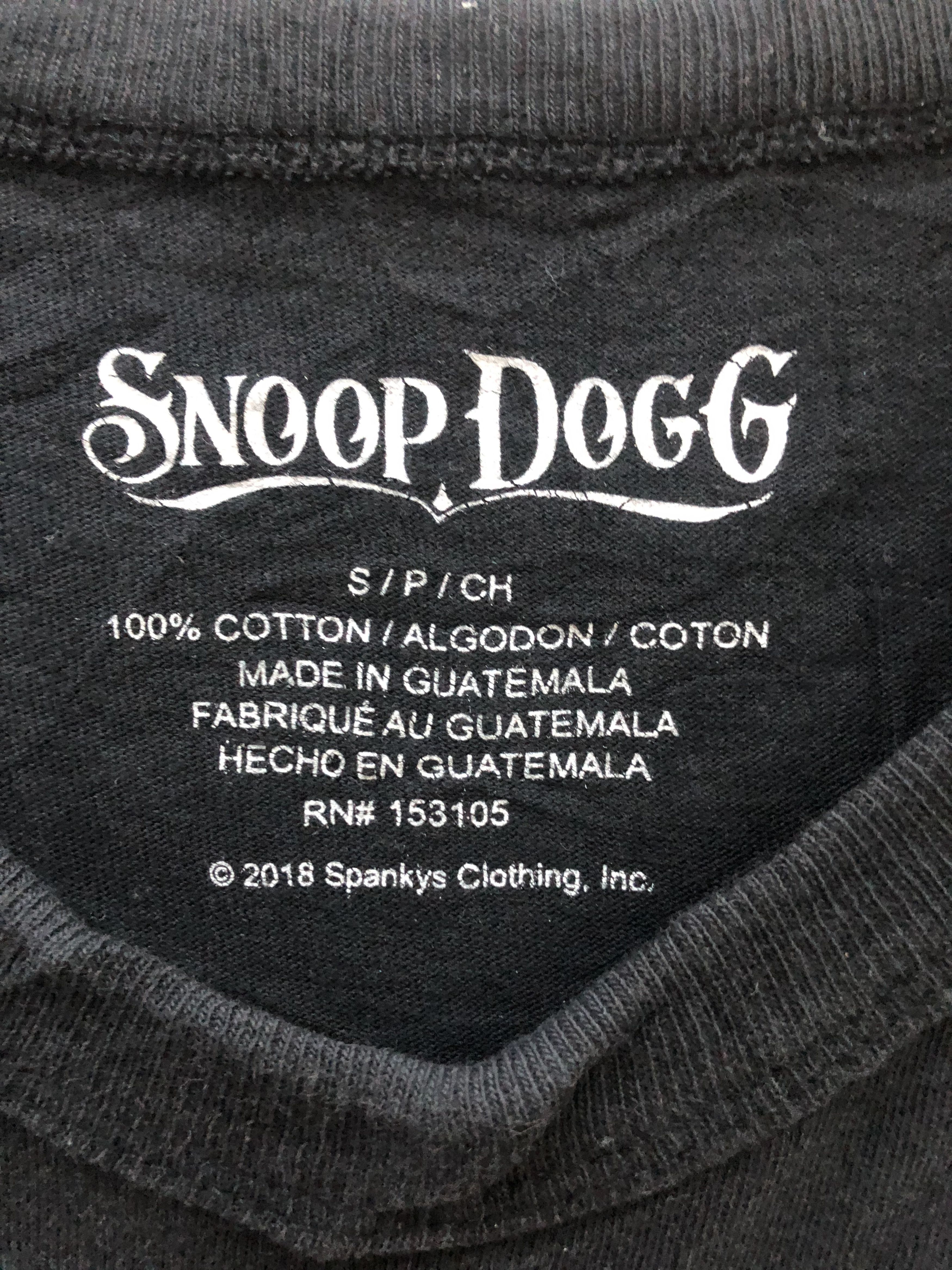 Rap Tees Snoop Dog Tshirt Size US S / EU 44-46 / 1 - 3 Thumbnail