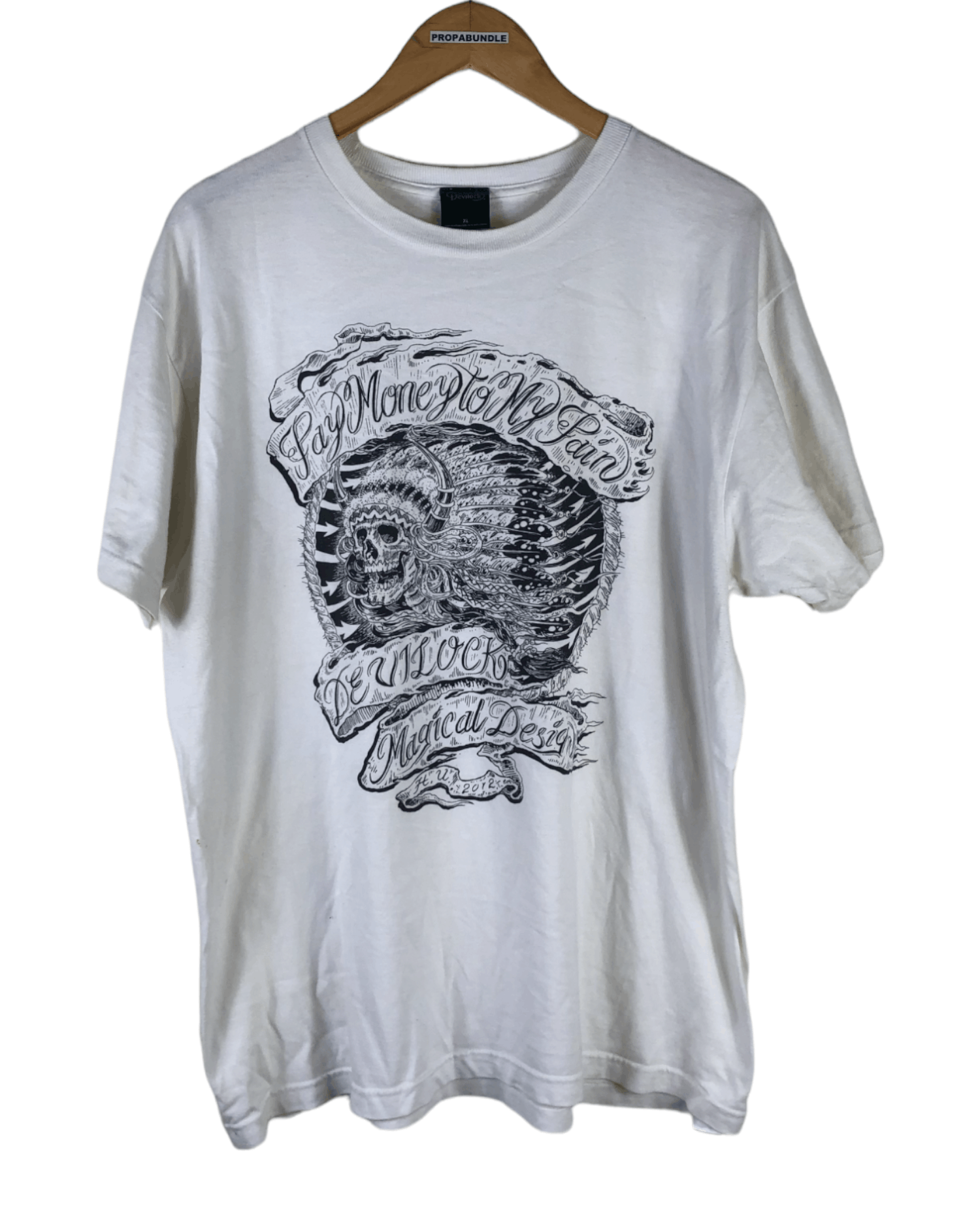 Devilock Devilock Pay Money To My Pain Tshirt Size US XL / EU 56 / 4 - 1 Thumbnail