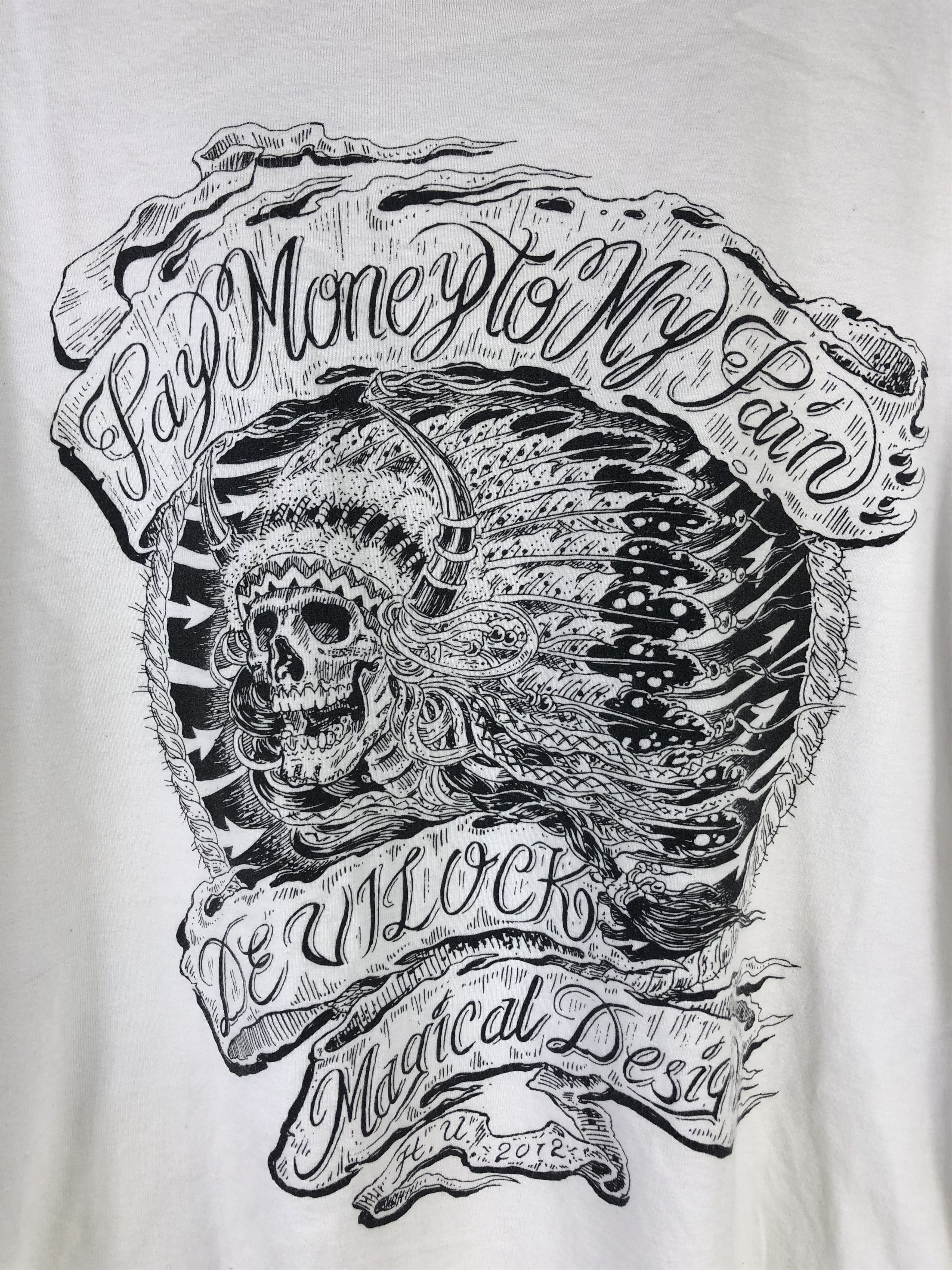 Devilock Devilock Pay Money To My Pain Tshirt Size US XL / EU 56 / 4 - 2 Thumbnail