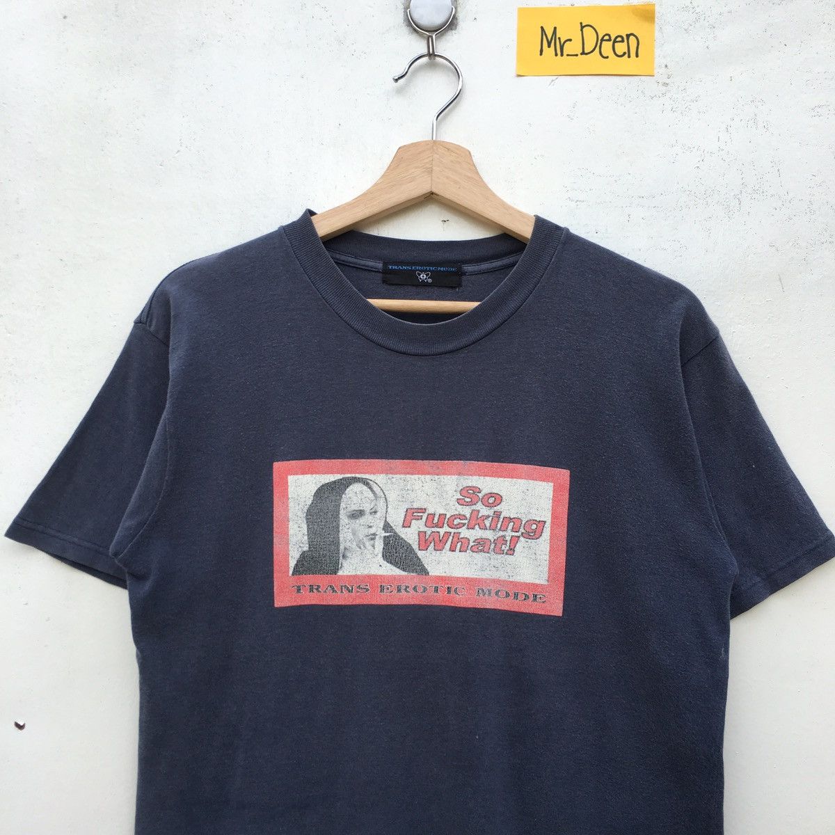 Japanese Brand Rare Trans Erotic Mode Transgender Naked Tshirt Size US S / EU 44-46 / 1 - 1 Thumbnail