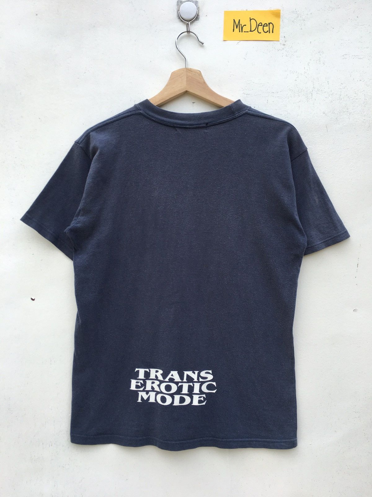 Japanese Brand Rare Trans Erotic Mode Transgender Naked Tshirt Size US S / EU 44-46 / 1 - 11 Thumbnail