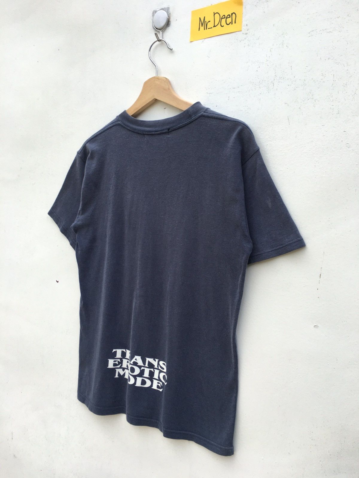 Japanese Brand Rare Trans Erotic Mode Transgender Naked Tshirt Size US S / EU 44-46 / 1 - 16 Thumbnail